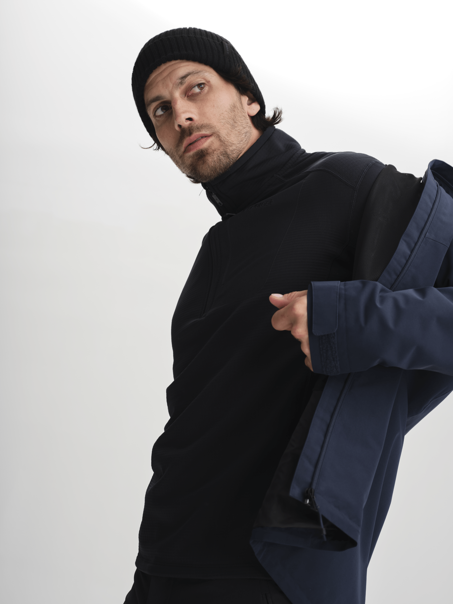 ALLROUND JACKET NAVY MEN Everest All Weather Jacket