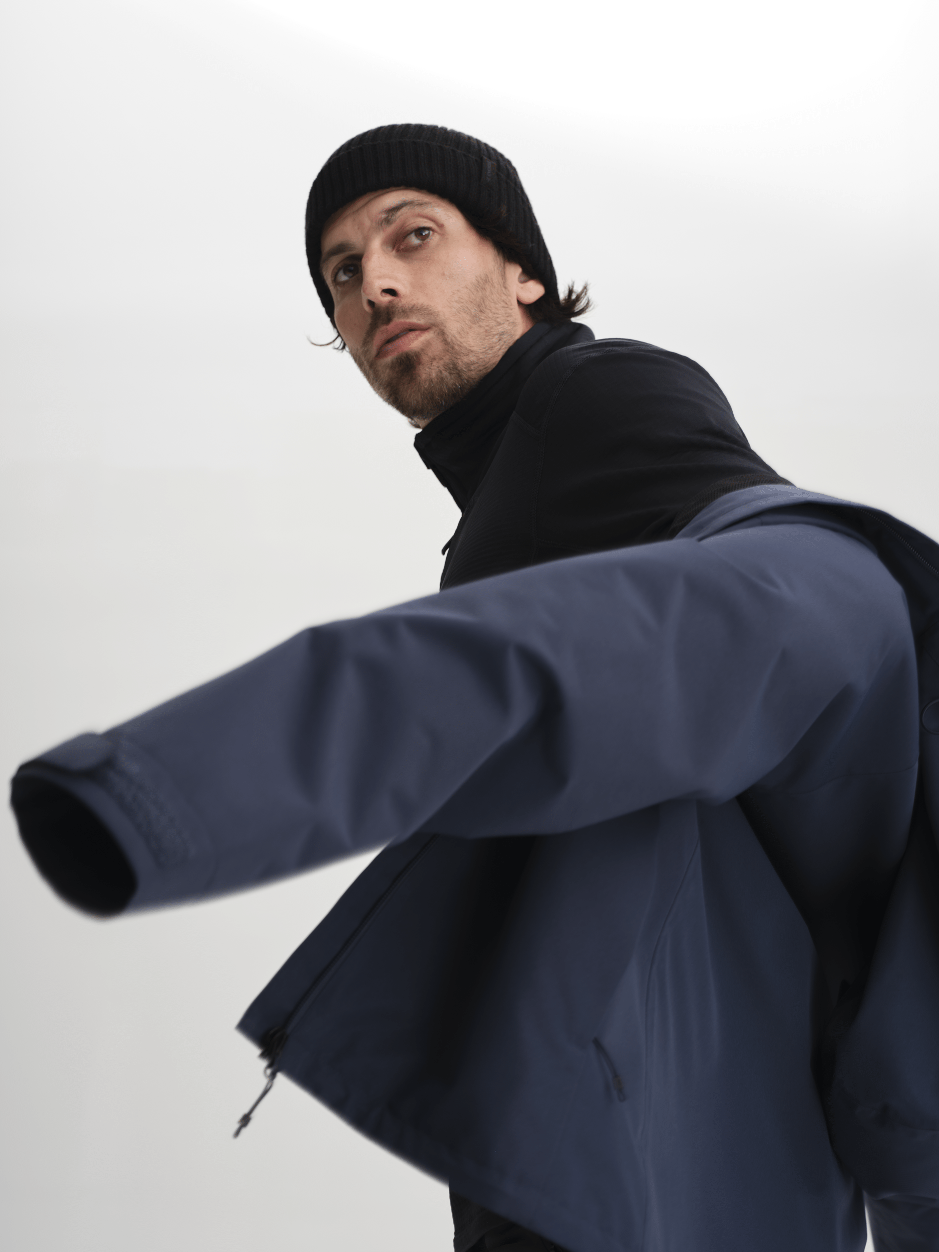 ALLROUND JACKET NAVY MEN Everest All Weather Jacket