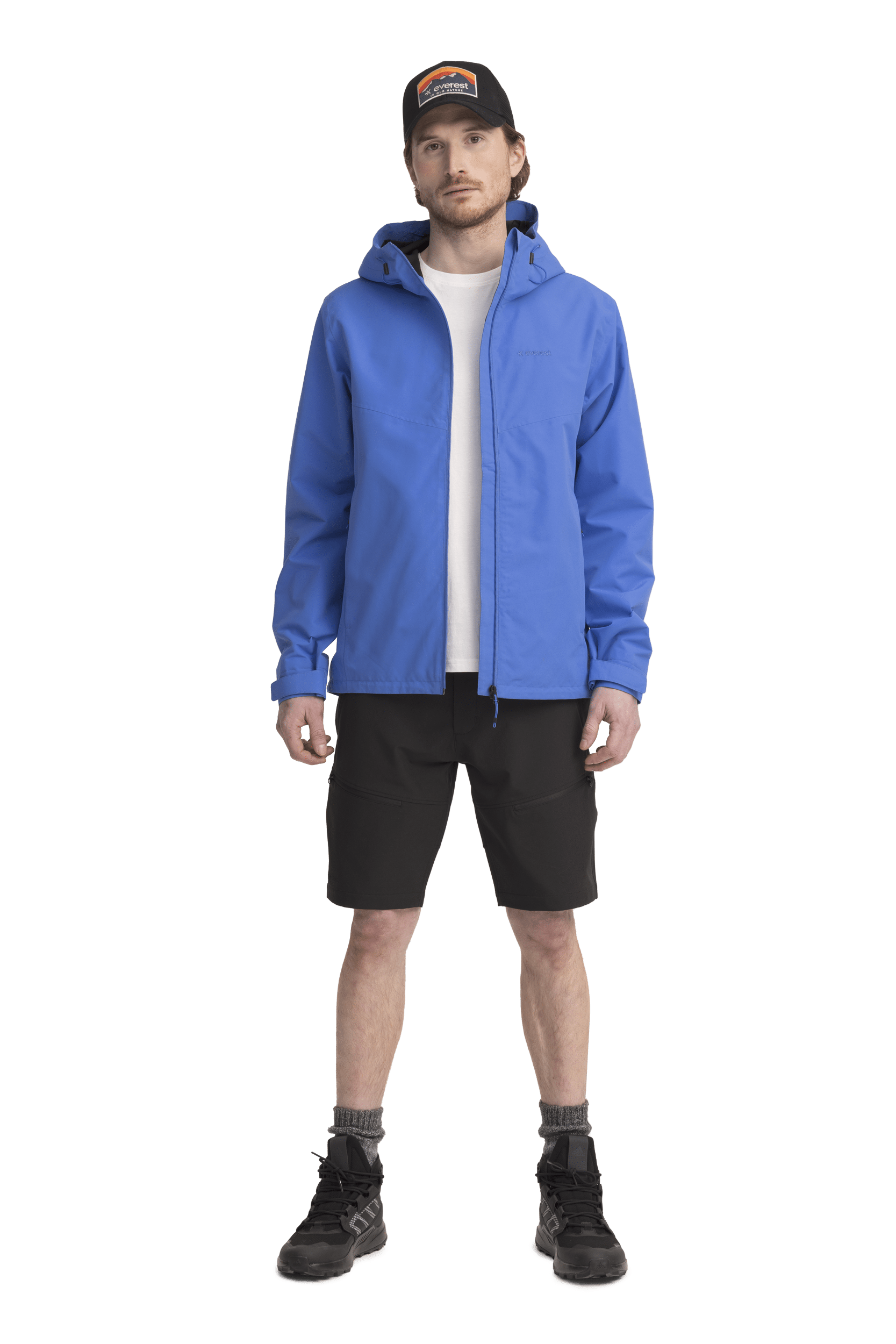 ALLROUND JACKET PALACE BLUE MEN Everest All Weather Jacket