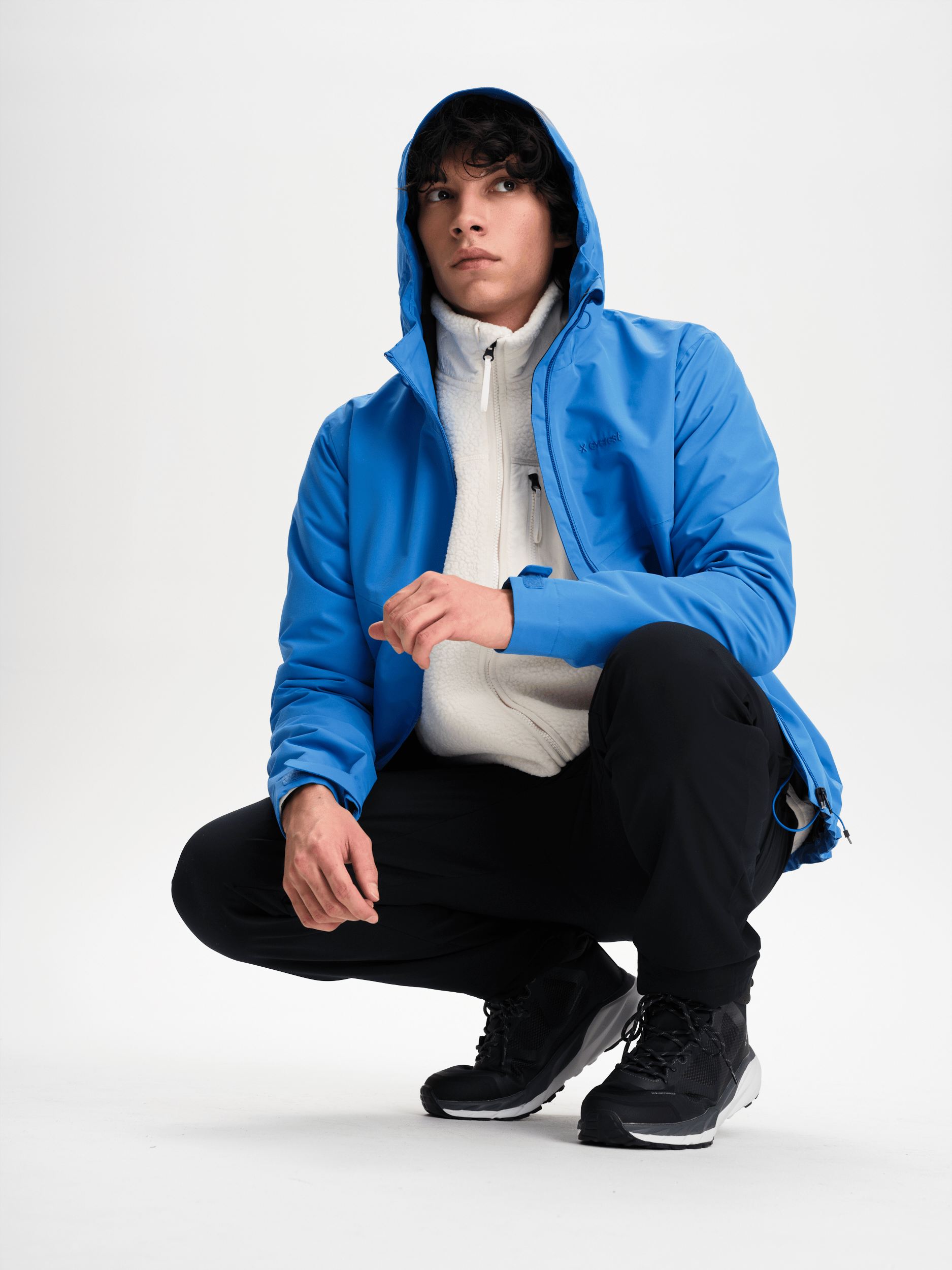 ALLROUND JACKET PALACE BLUE MEN Everest All Weather Jacket