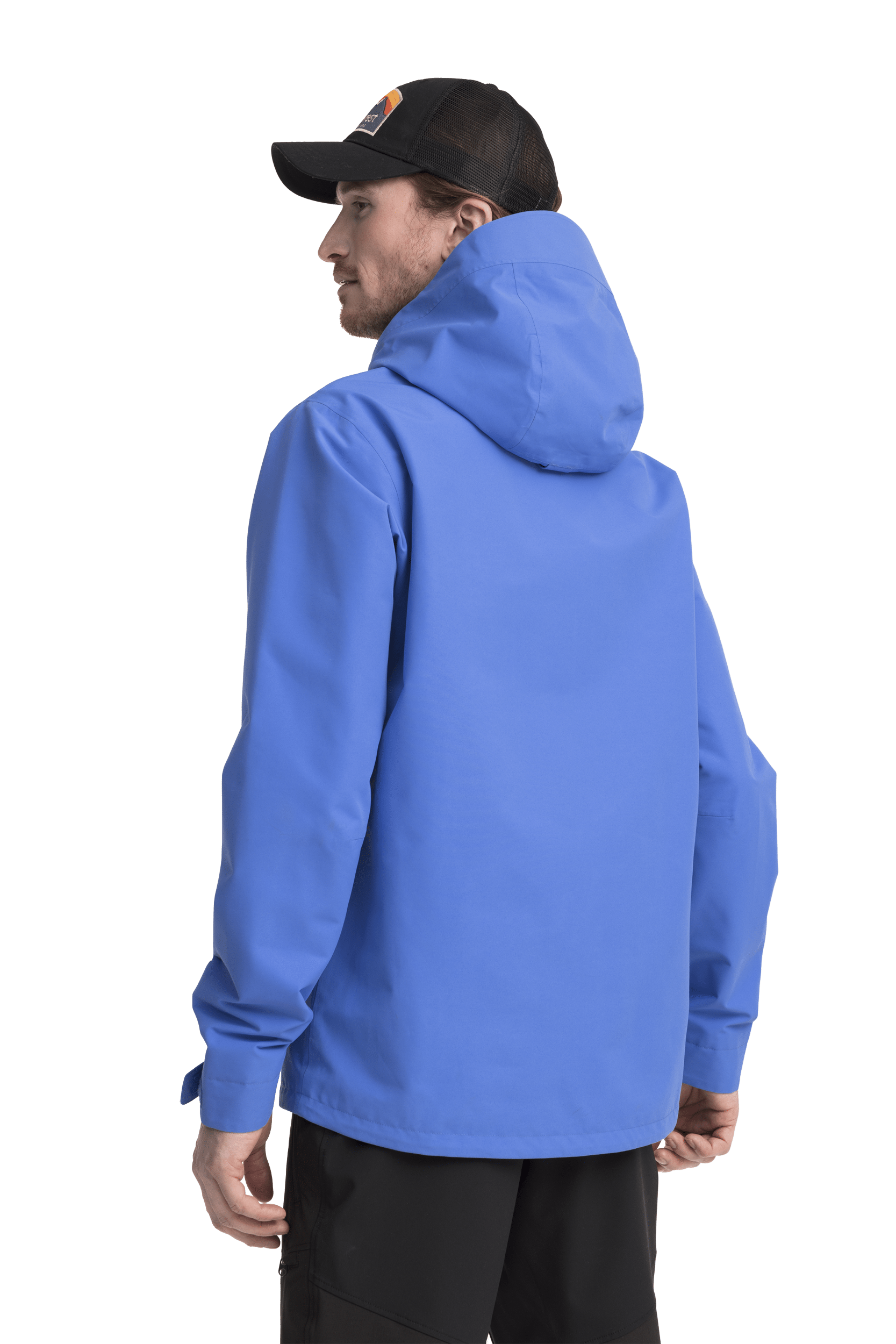 ALLROUND JACKET PALACE BLUE MEN Everest All Weather Jacket