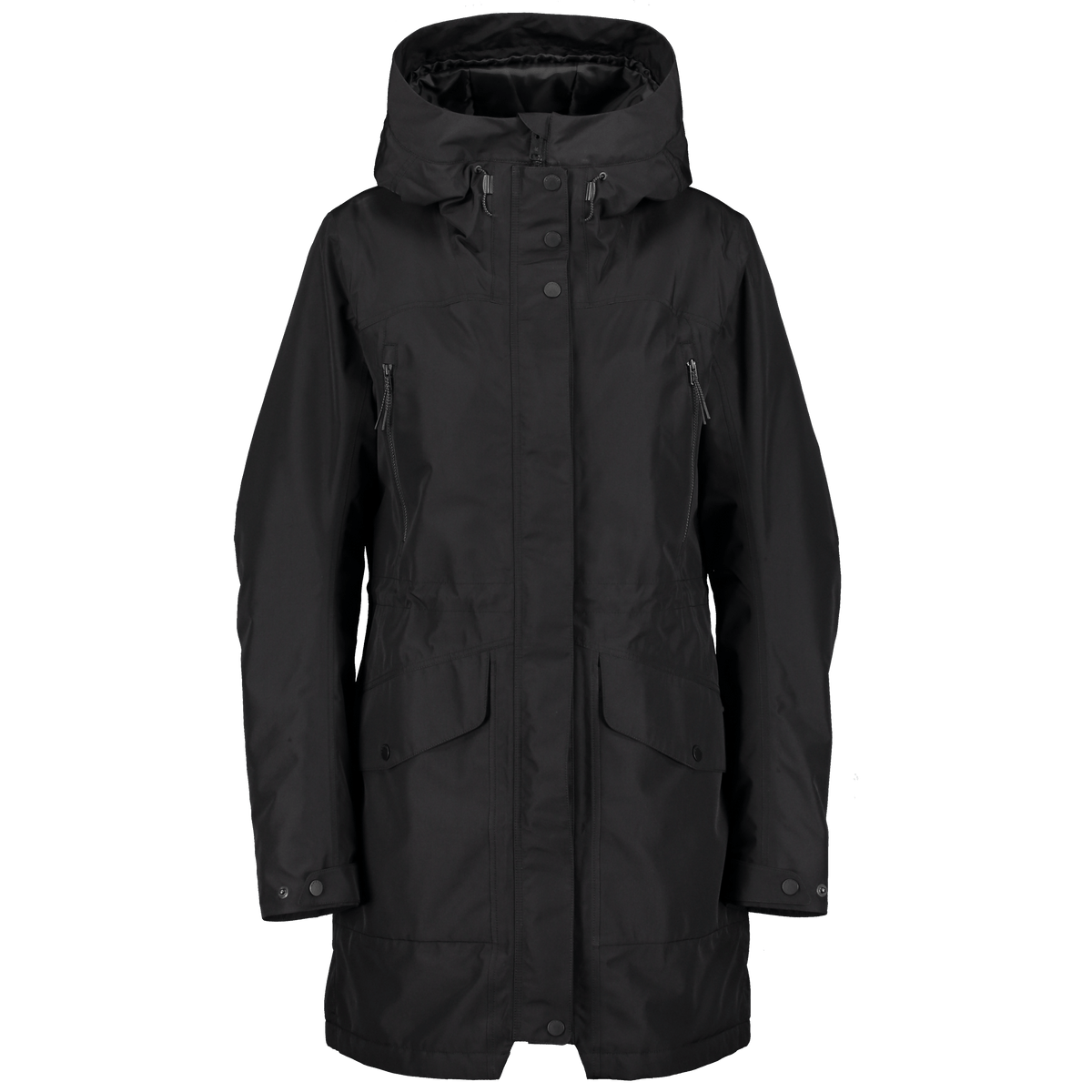 PADDED FUNCTION PARKA BLACK WOMEN Everest Padded Parka