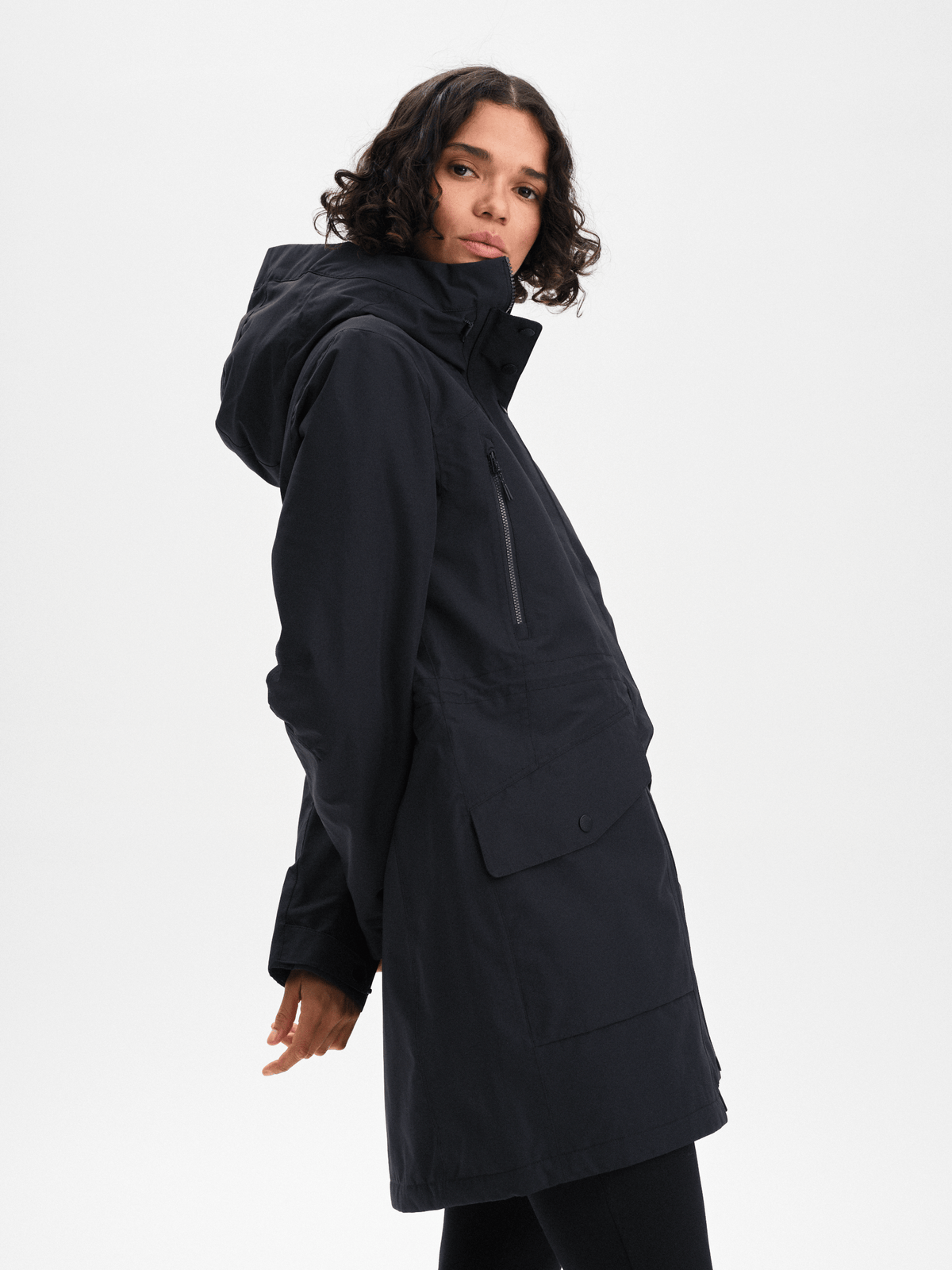 PADDED FUNCTION PARKA BLACK WOMEN Everest Padded Parka