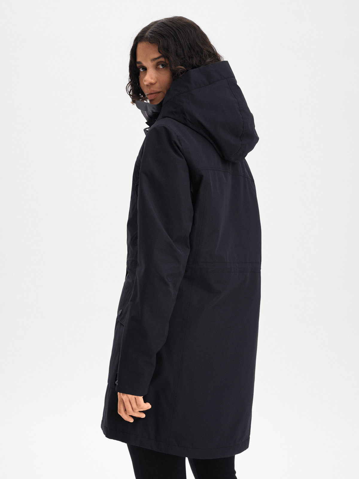 PADDED FUNCTION PARKA BLACK WOMEN Everest Padded Parka