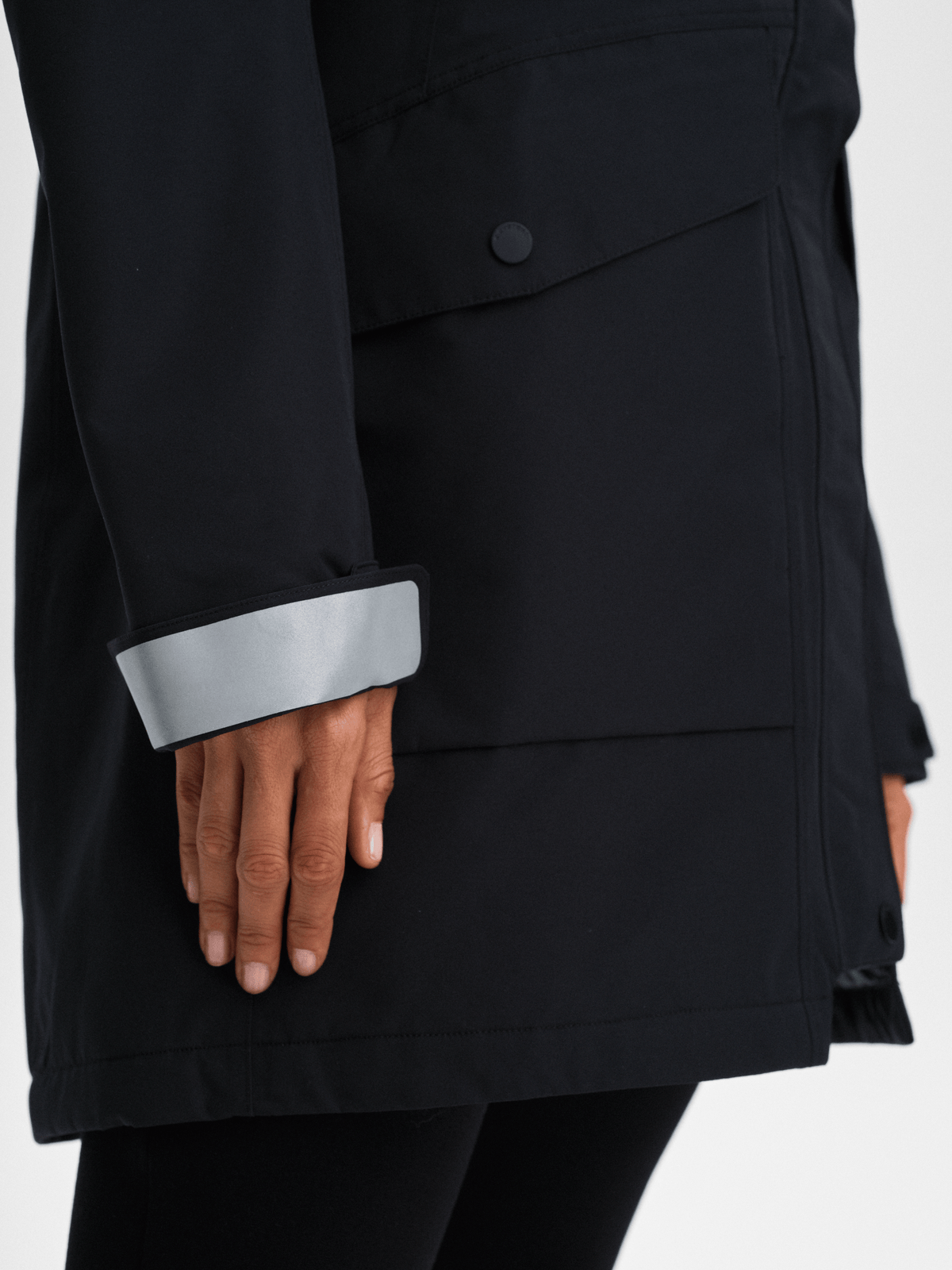 PADDED FUNCTION PARKA BLACK WOMEN Everest Padded Parka