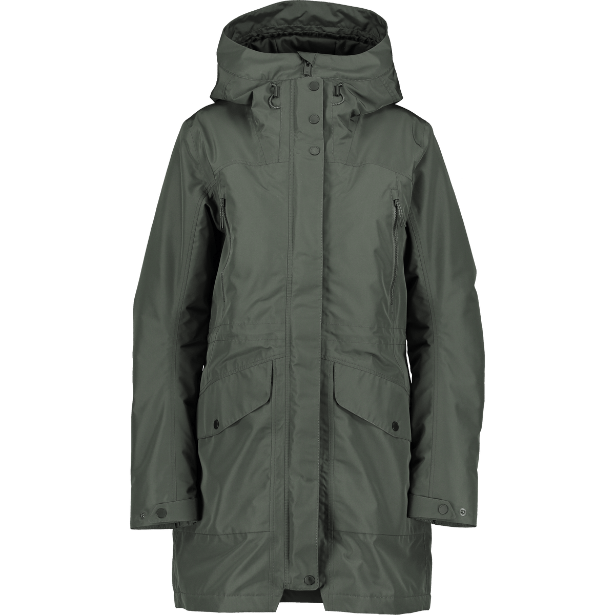 PADDED FUNCTION PARKA DARK GREEN Everest Padded Parka