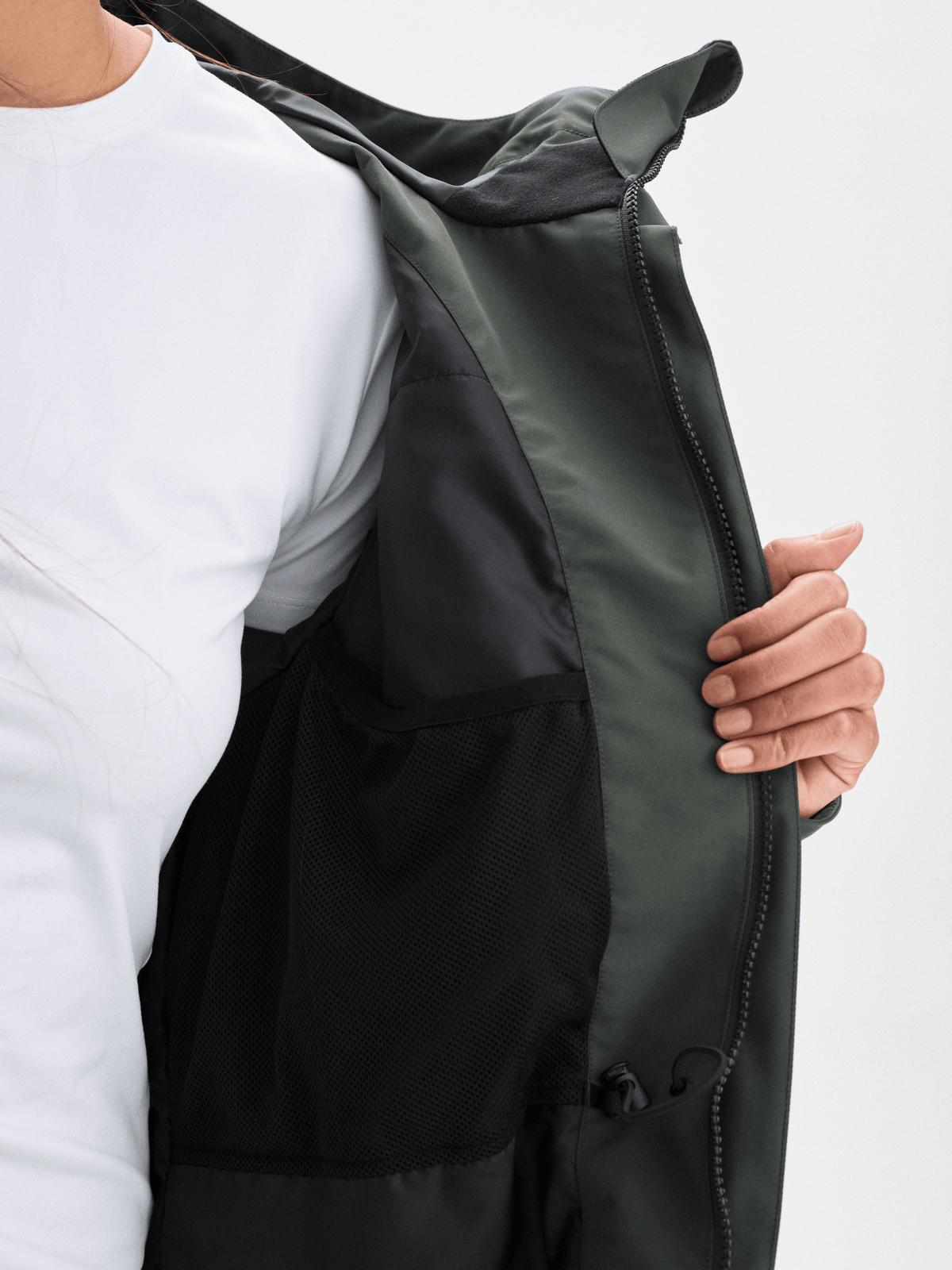 PADDED FUNCTION PARKA DARK GREEN Everest Padded Parka