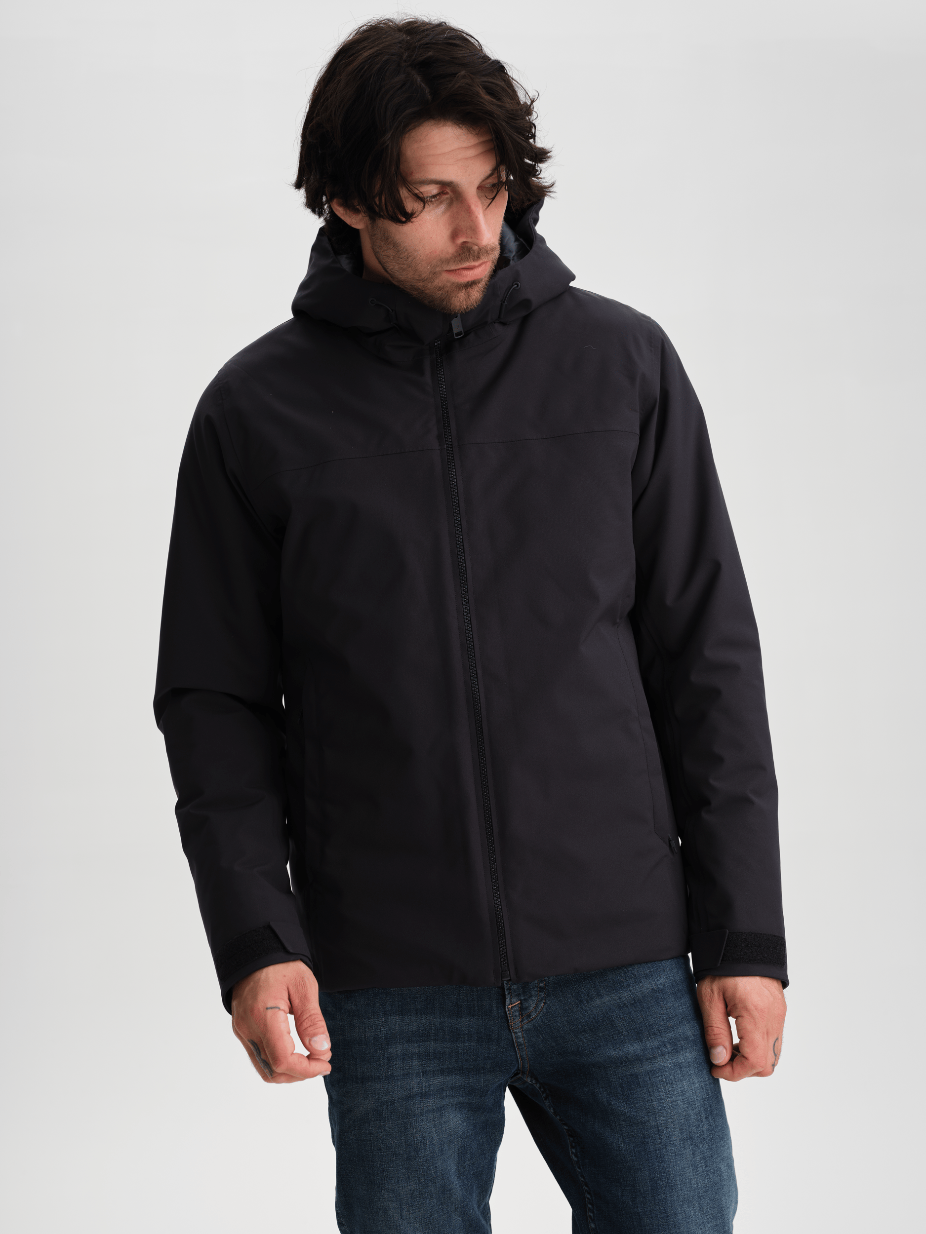 KYAJO KURTKA SOFTSHELL CZARNA Everest Kurtka Softshell