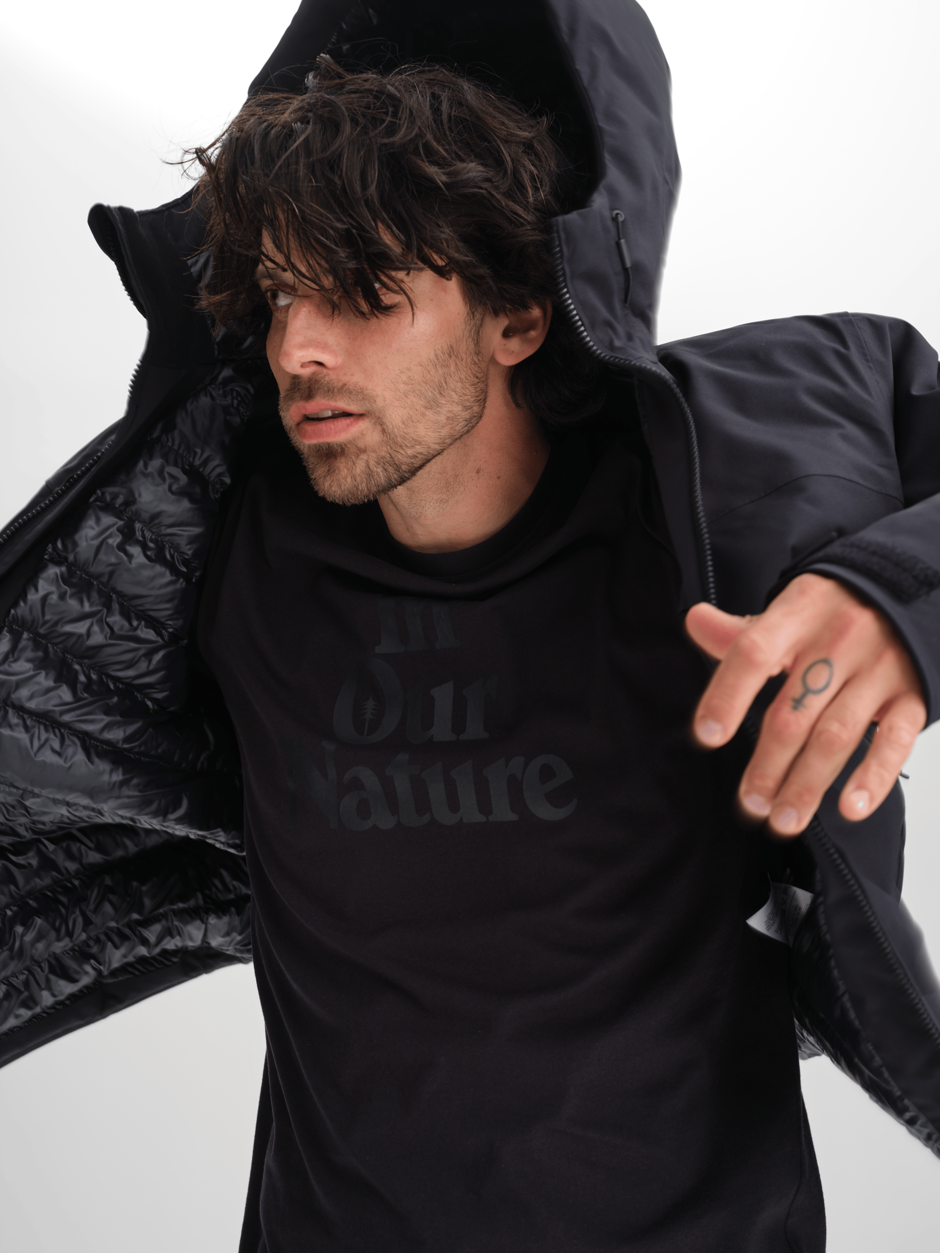 KYAJO CZARNA KURTKA SOFTSHELL Everest Kurtka softshell