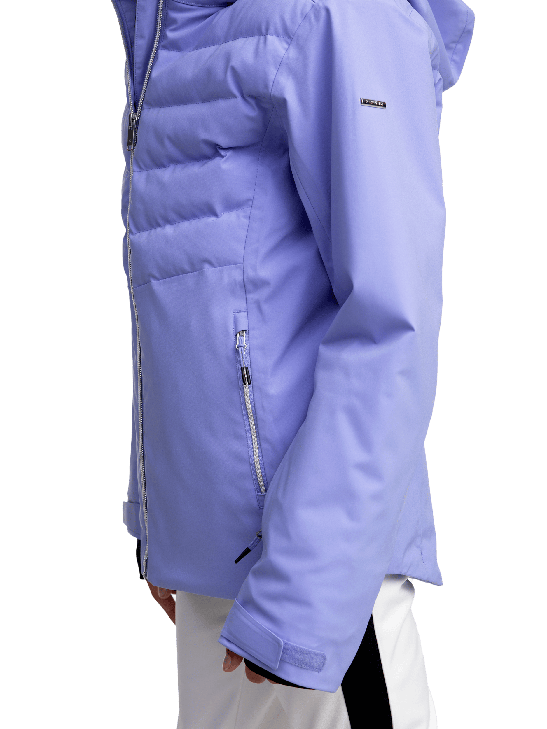 FLOW SOFTSHELL JACKET SOFT LAVENDER Everest Ski & Snowboard Jacket