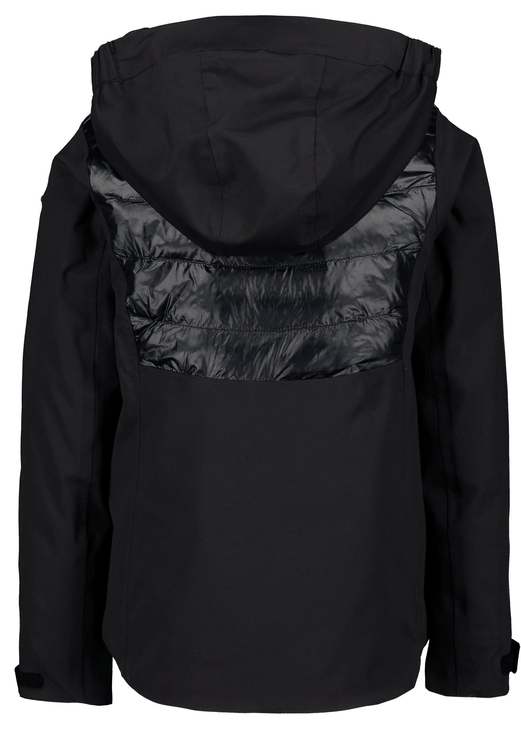 FLOW SOFTSHELL JACKET BLACK SHINY Everest Ski & Snowboard Jacket