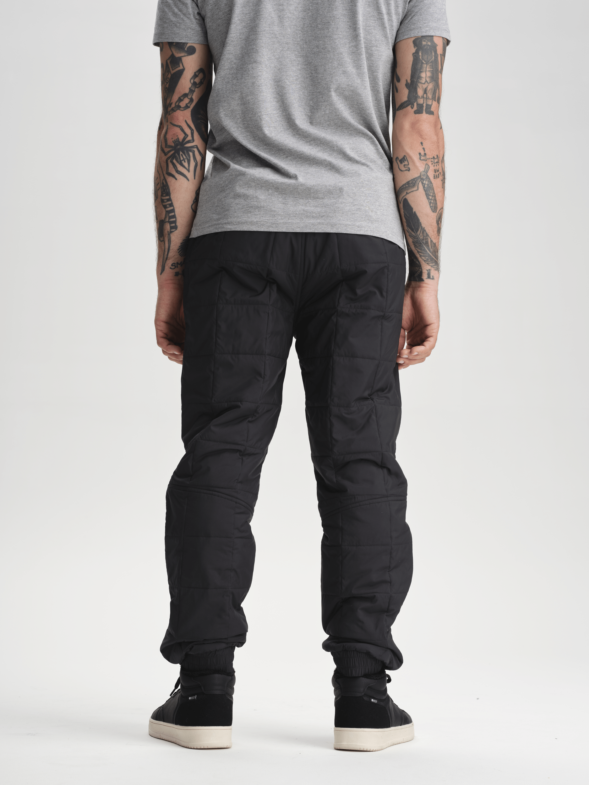 SPODNIE GARMO CZARNE Everest Spodnie