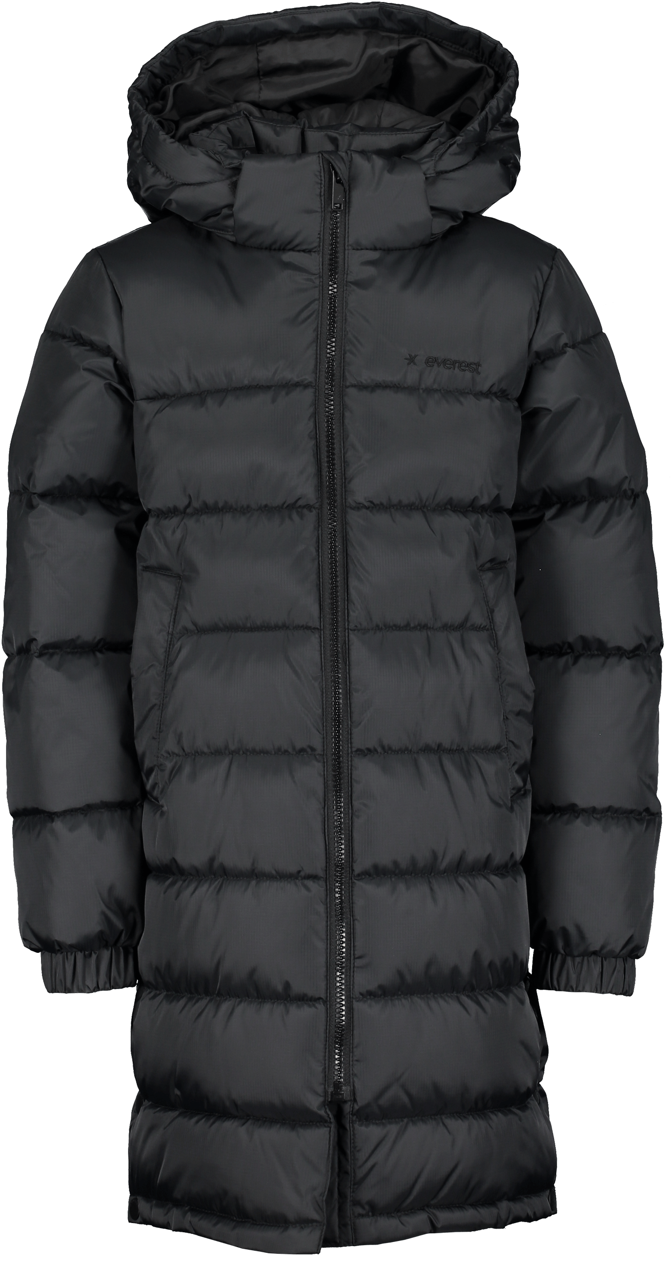 YAZZA COAT BLACK Everest Padded Coat