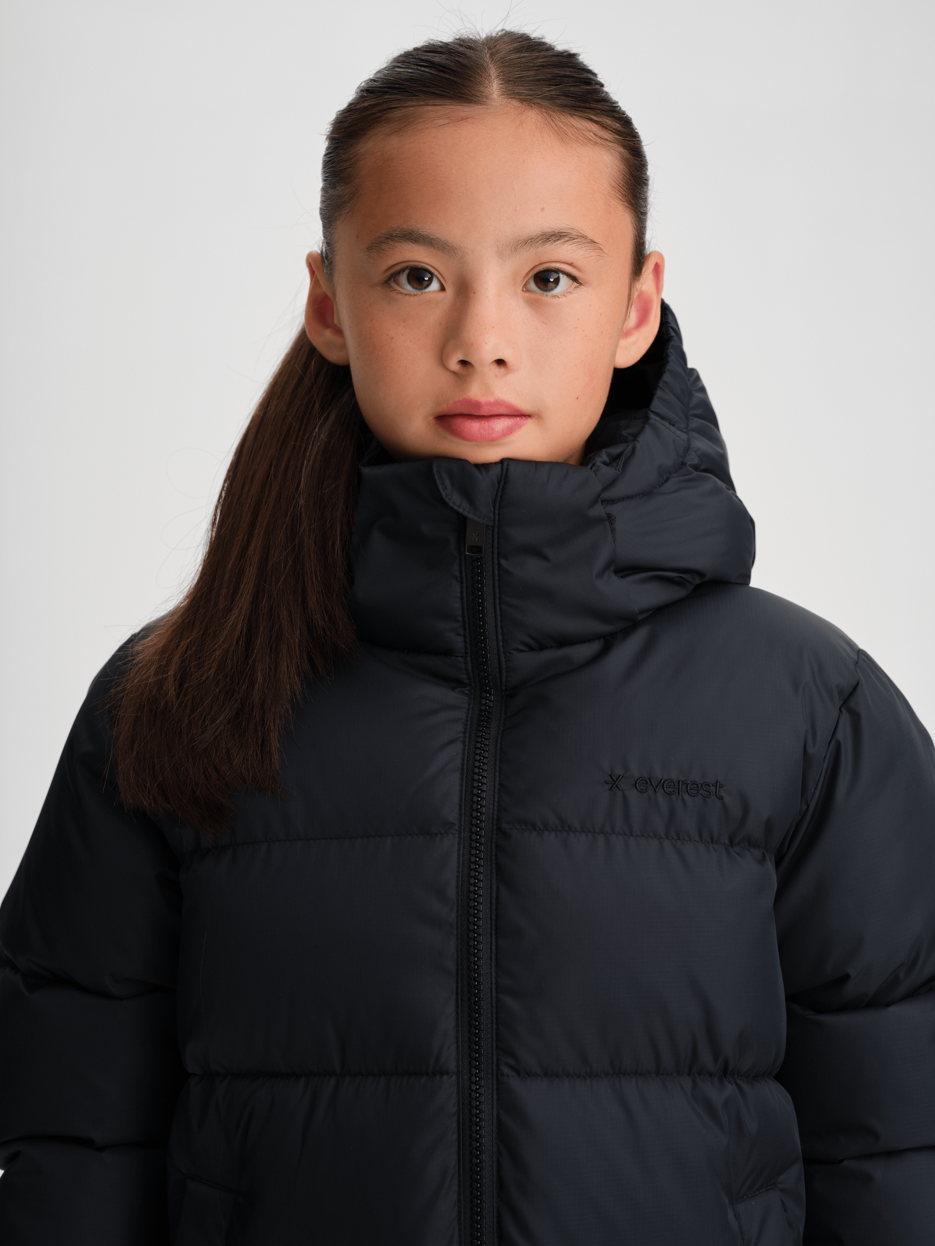 YAZZA COAT BLACK Everest Padded Coat