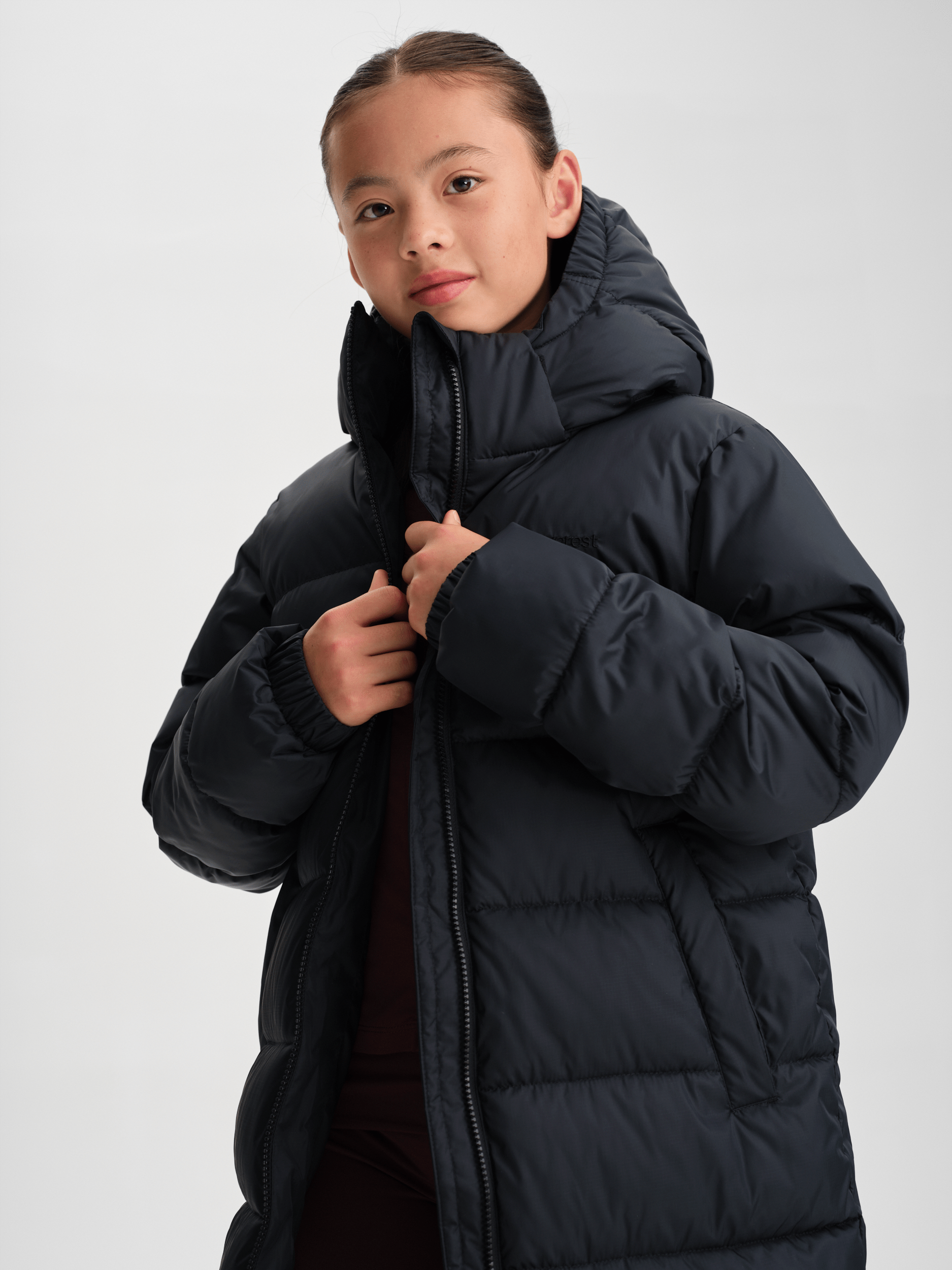 YAZZA COAT BLACK Everest Padded Coat