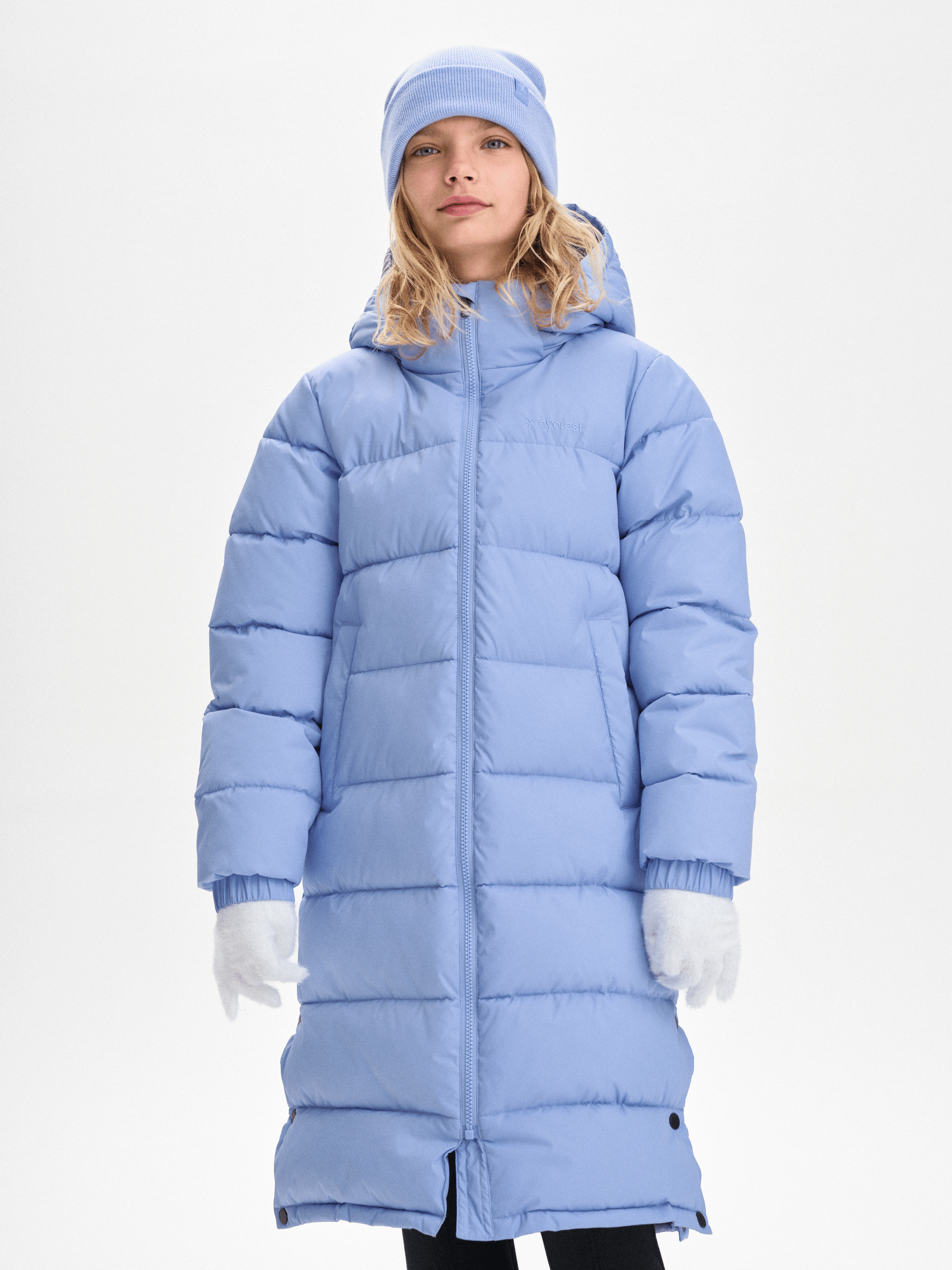YAZZA COAT LIGHT LAVENDEL Everest Padded Coat