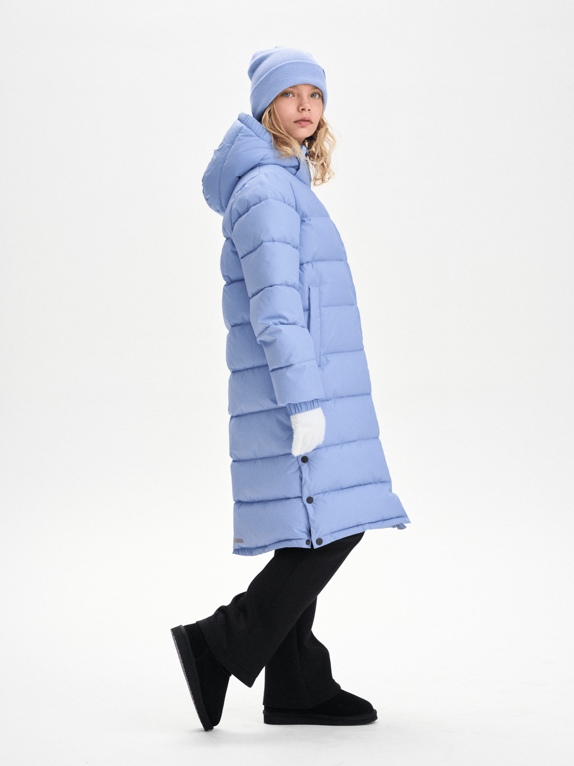 YAZZA COAT LIGHT LAVENDEL Everest Padded Coat