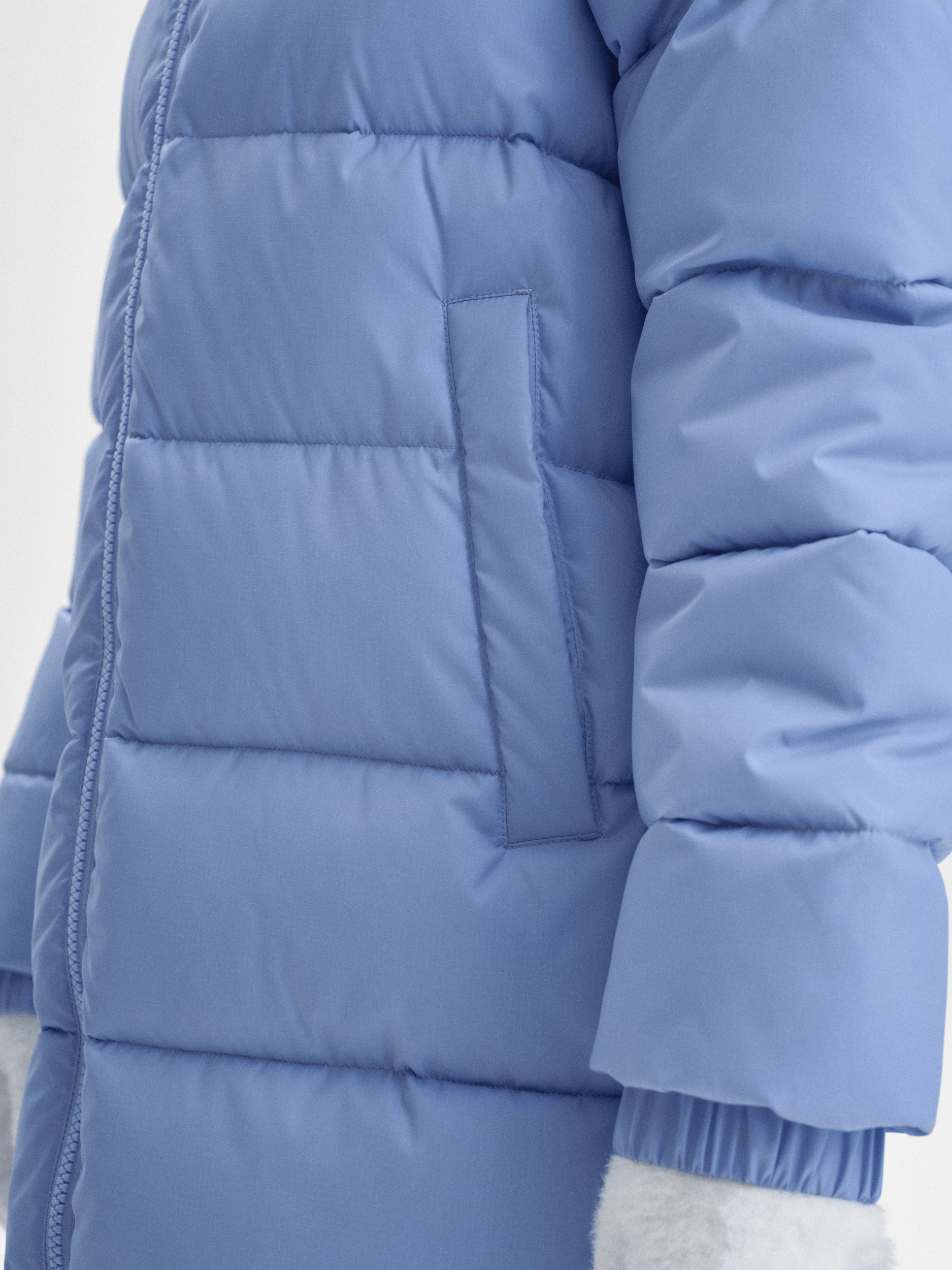 YAZZA COAT LIGHT LAVENDEL Everest Padded Coat