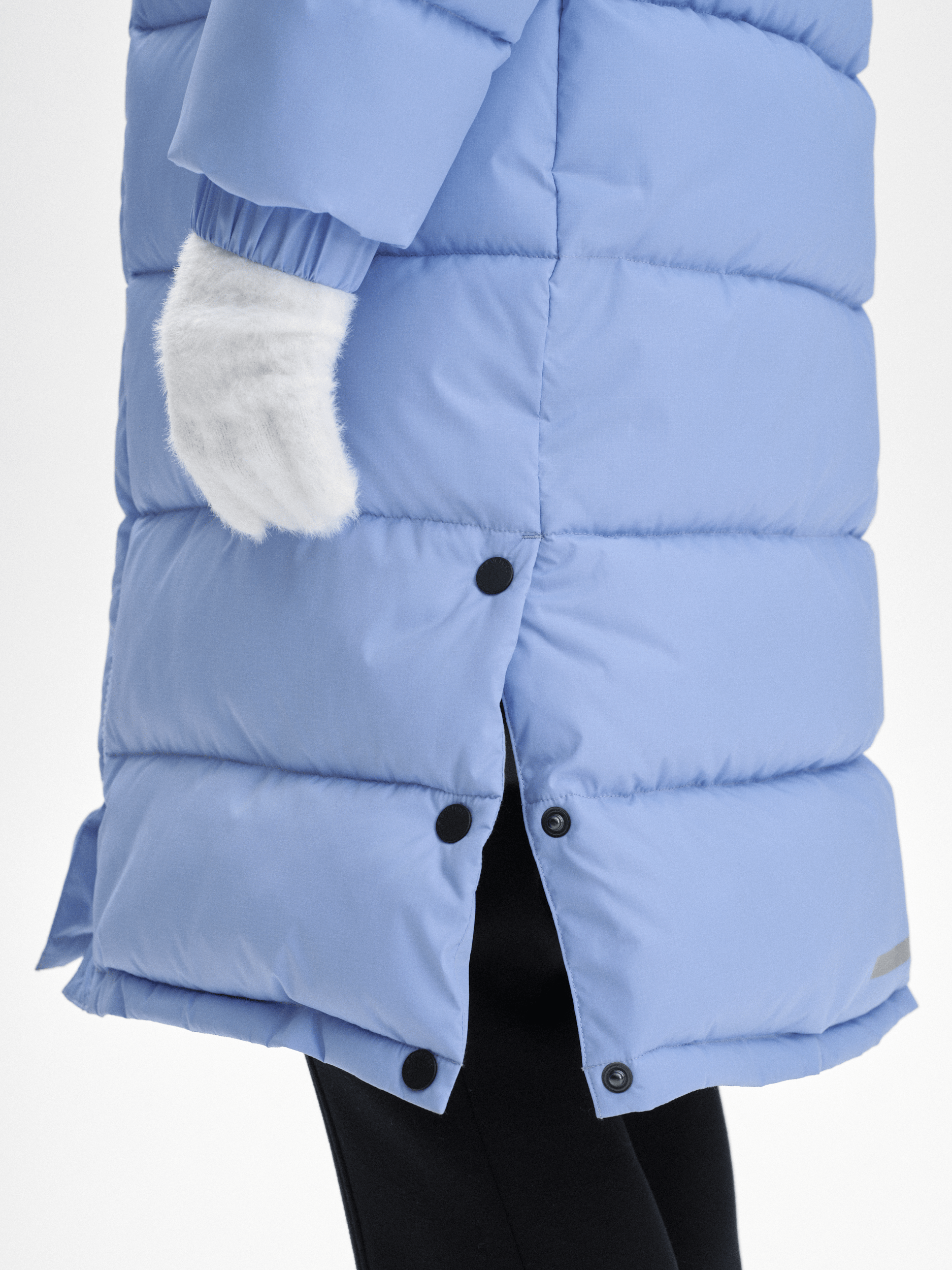 YAZZA COAT LIGHT LAVENDEL Everest Padded Coat