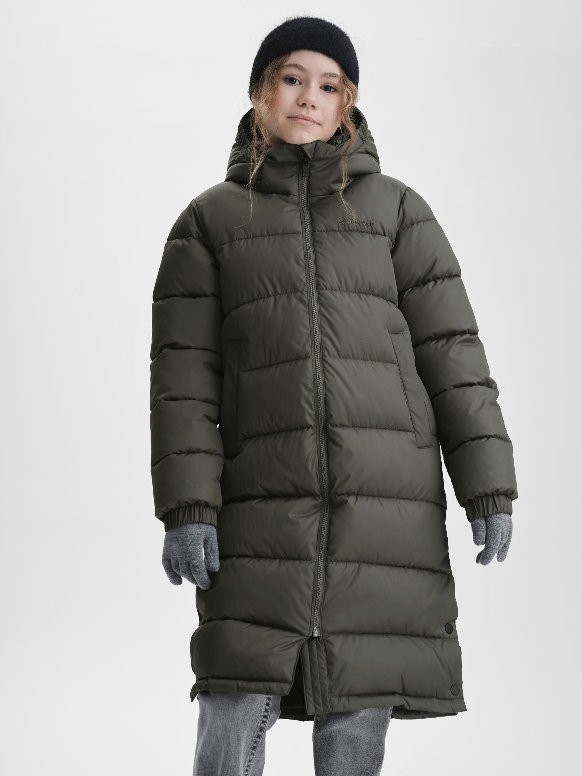 YAZZA MANTEL RICH KHAKI Everest Mantel