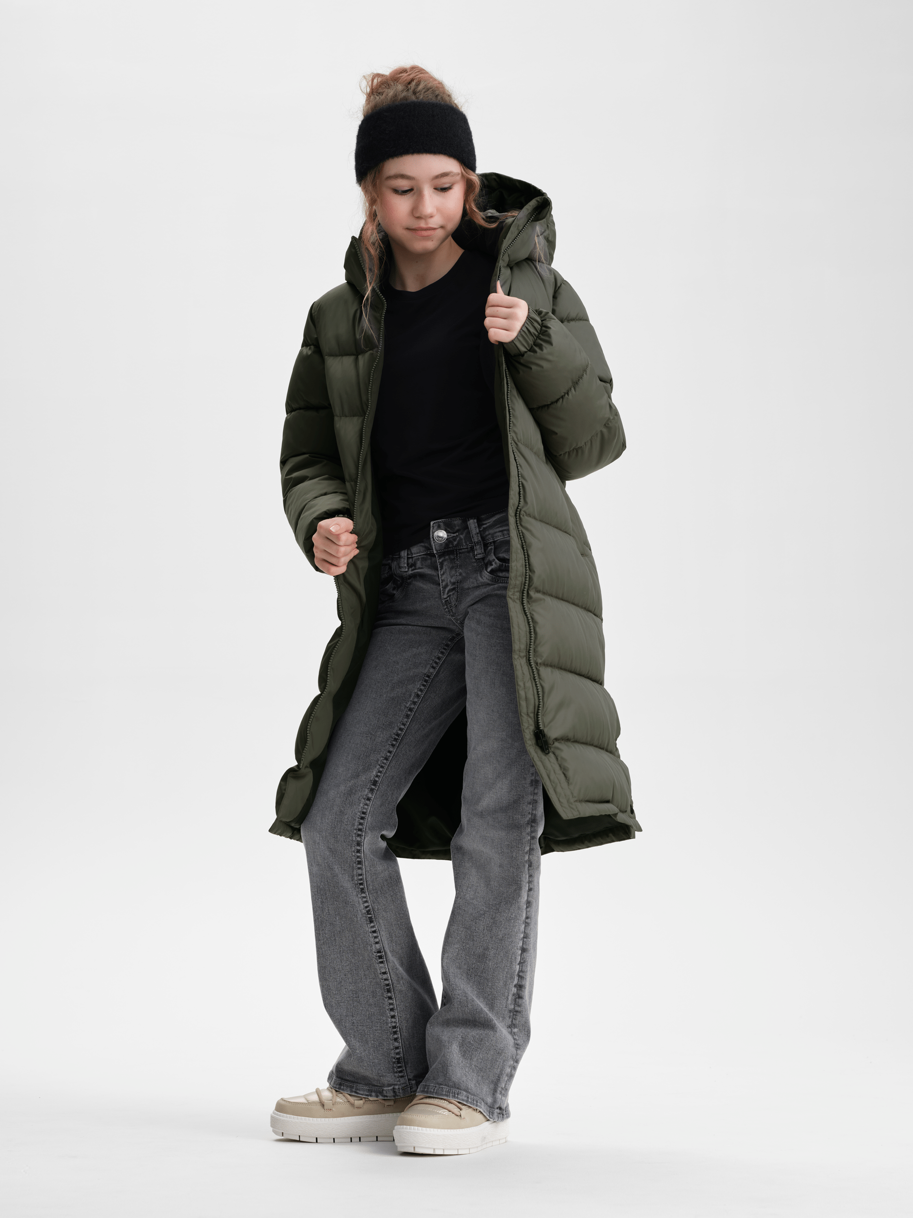 YAZZA MANTEL RICH KHAKI Everest Mantel