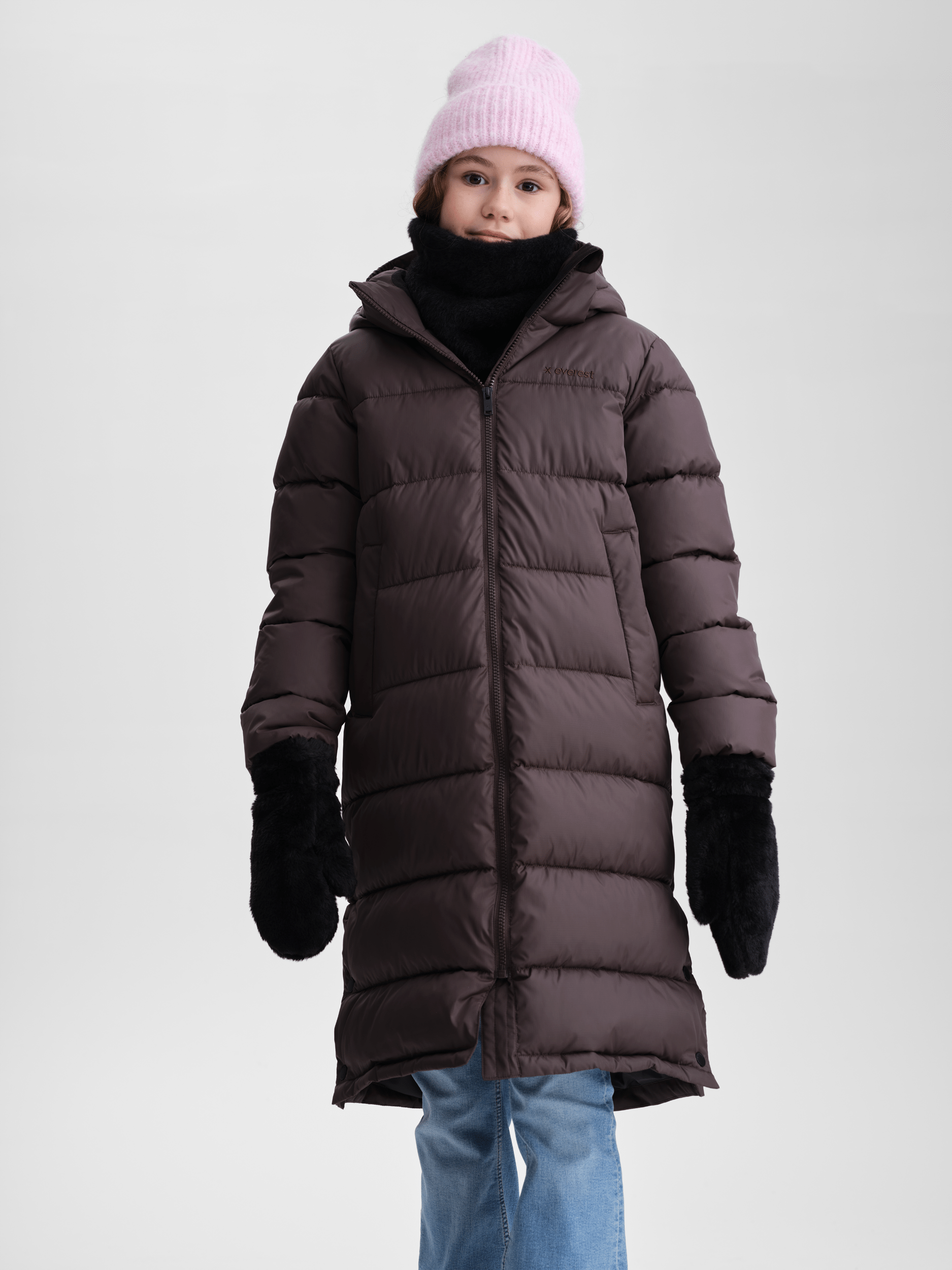 PŁASZCZ YAZZA PLUM SLATE Everest Płaszcz