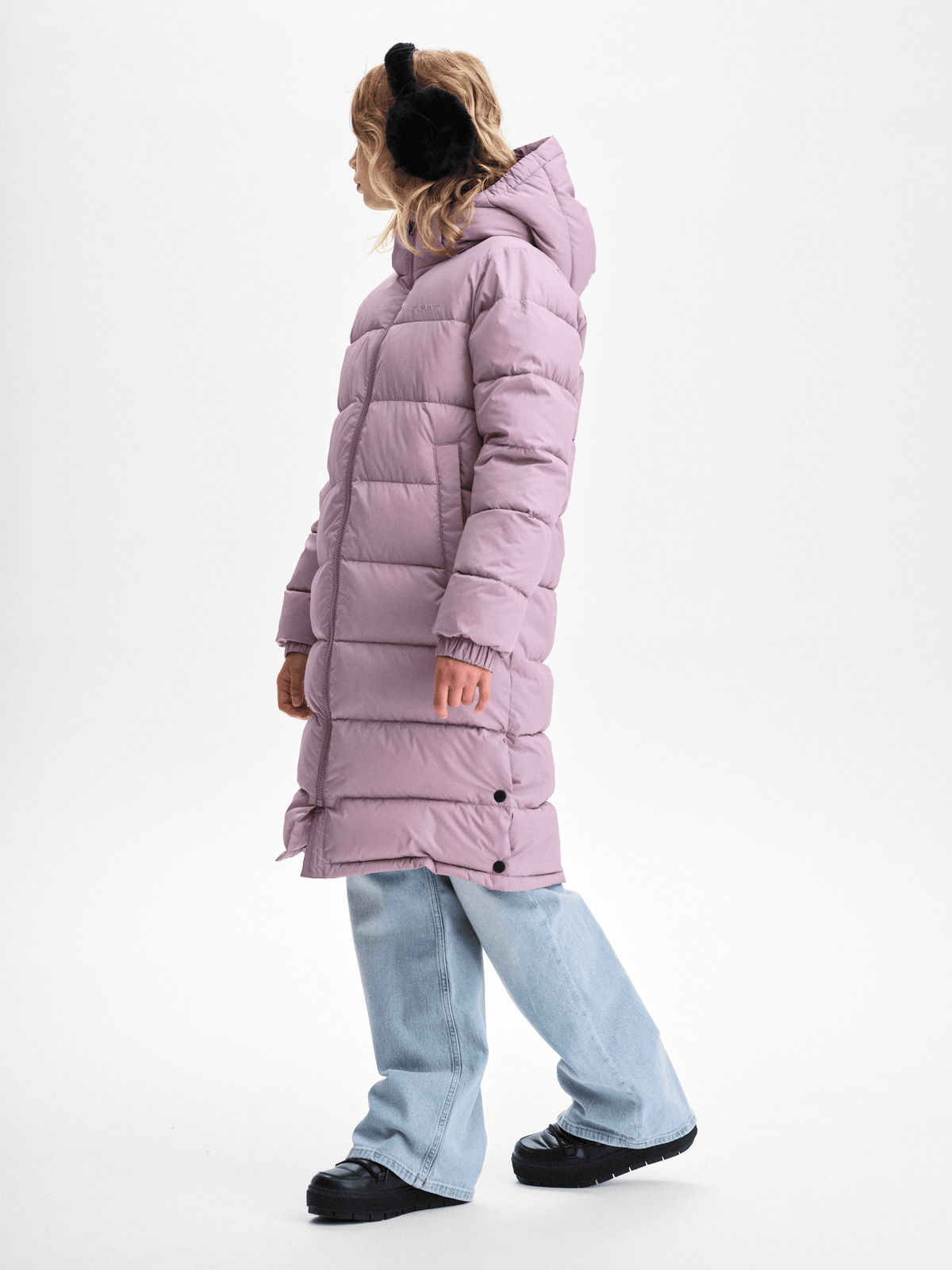 YAZZA COAT PINK Everest Padded Coat