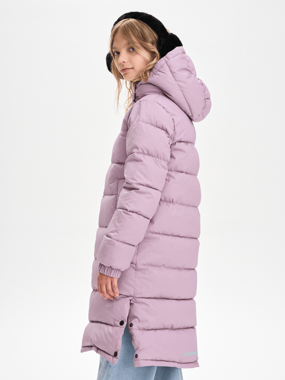 YAZZA COAT PINK Everest Padded Coat
