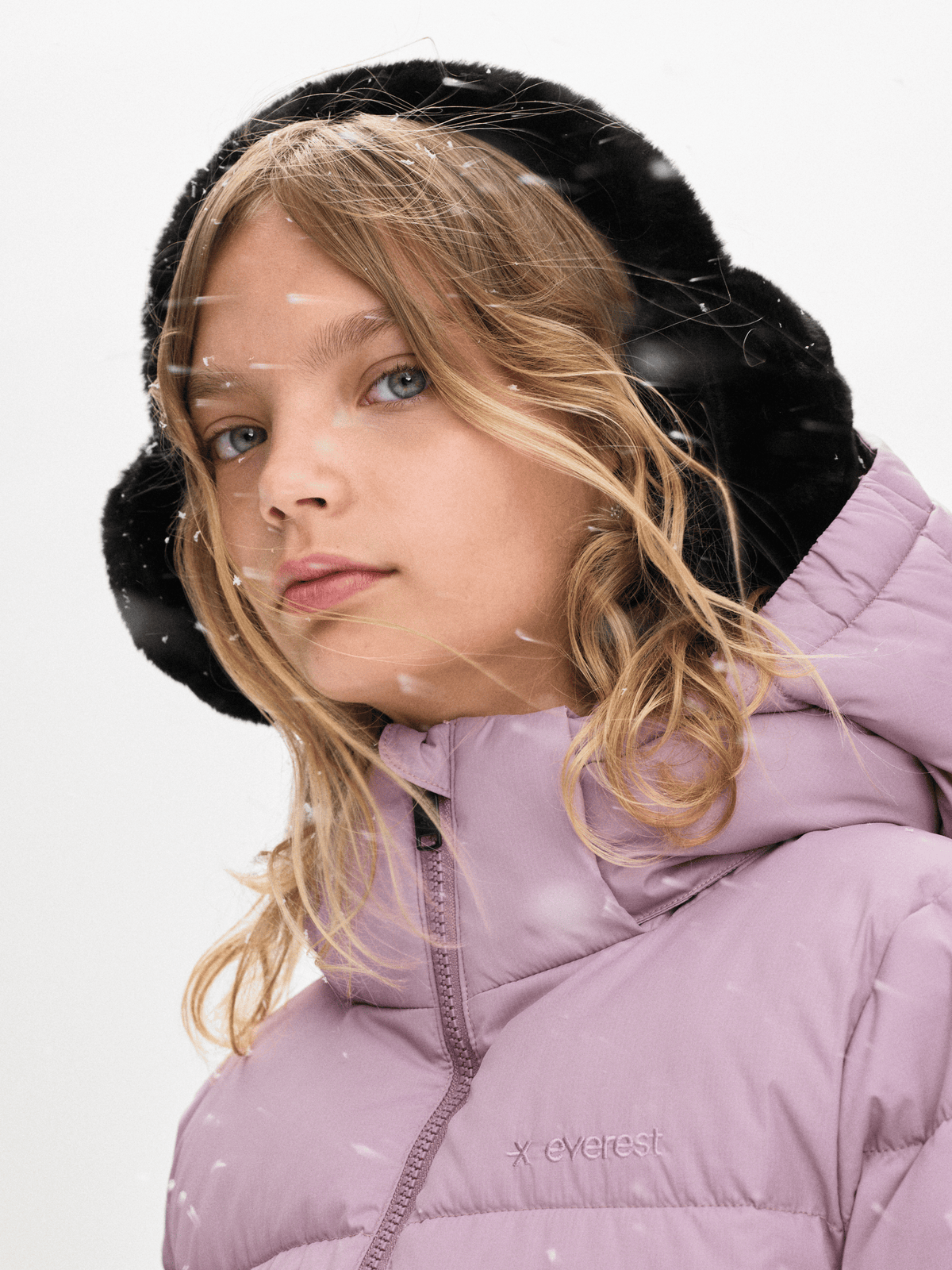 YAZZA COAT PINK Everest Padded Coat