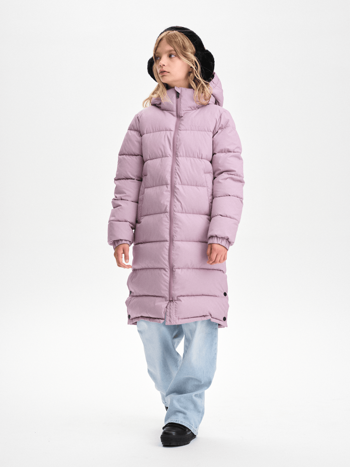 YAZZA COAT PINK Everest Padded Coat