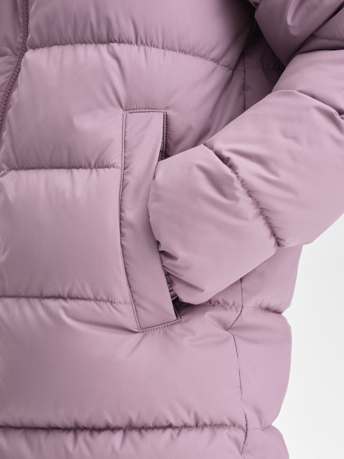 YAZZA COAT PINK Everest Padded Coat