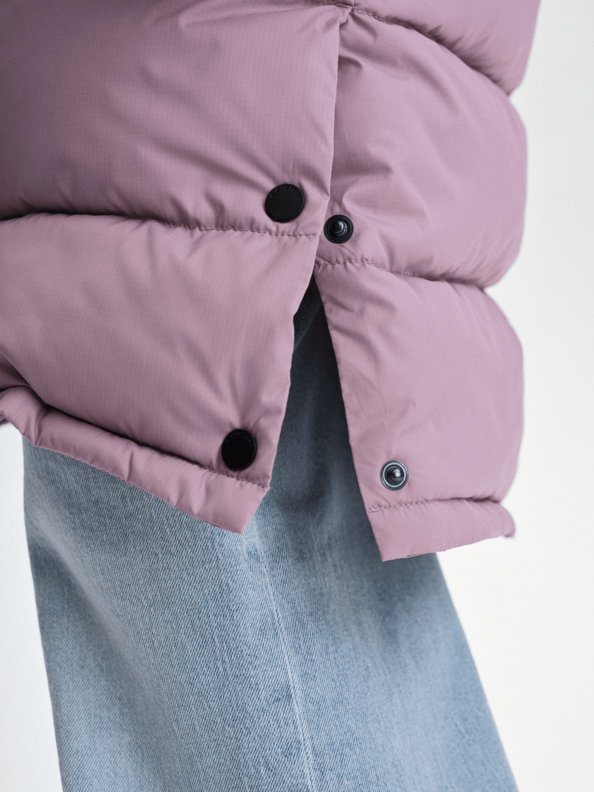YAZZA COAT PINK Everest Padded Coat