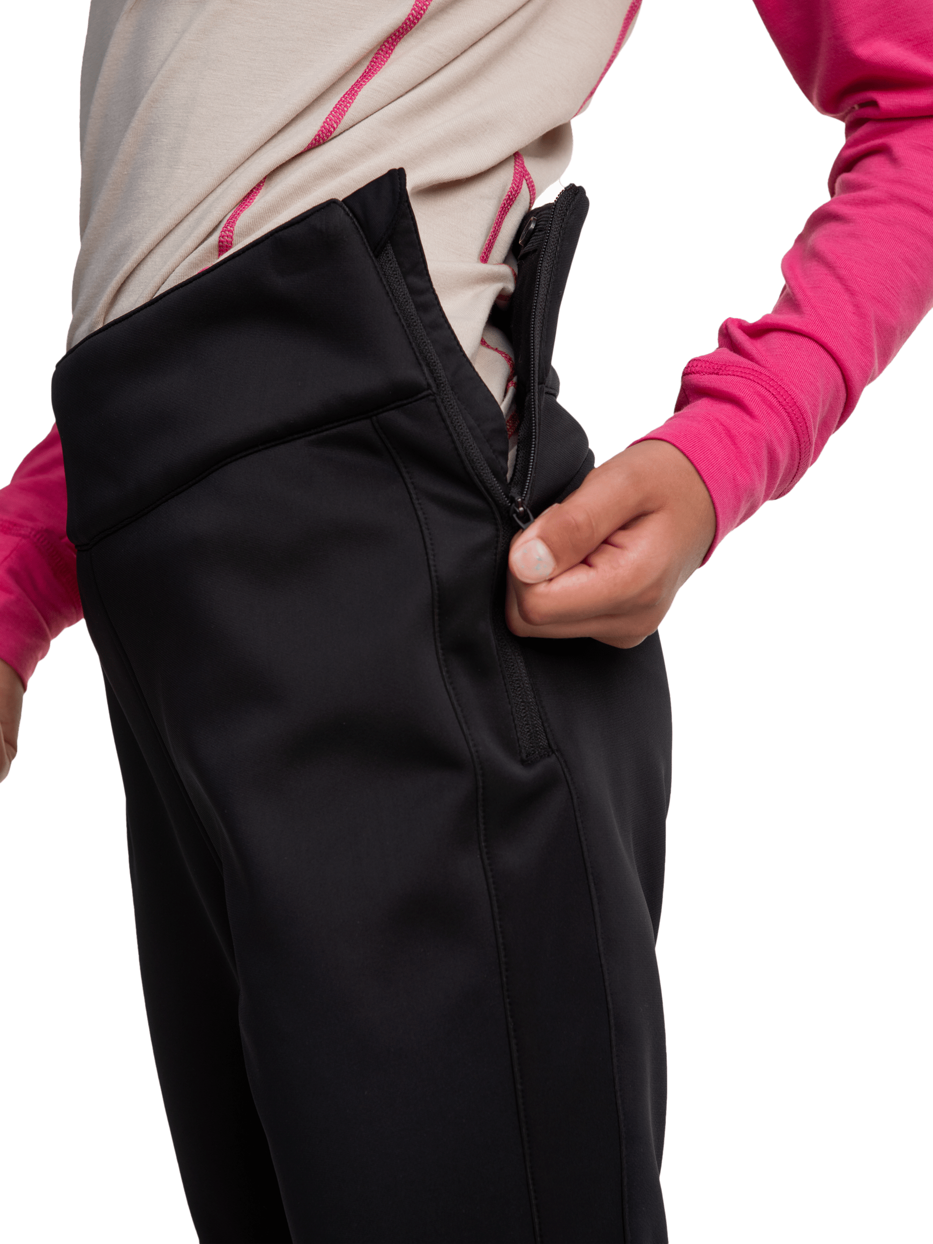 LUNA PANT BLACK Everest Ski & Snowboard Pants