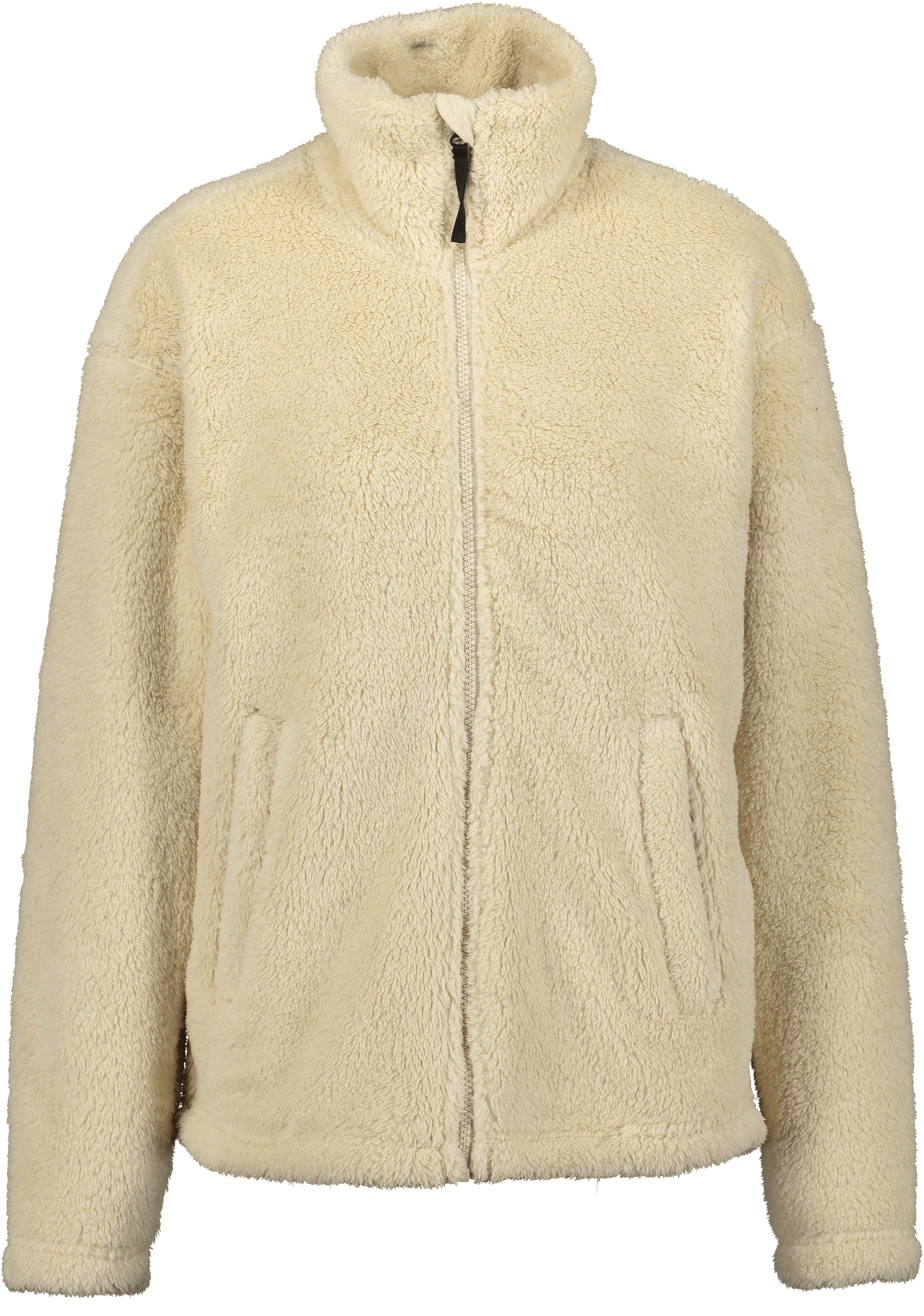 COZY PILE JACKET IVORY BEIGE WOMEN Everest Pile Fleece