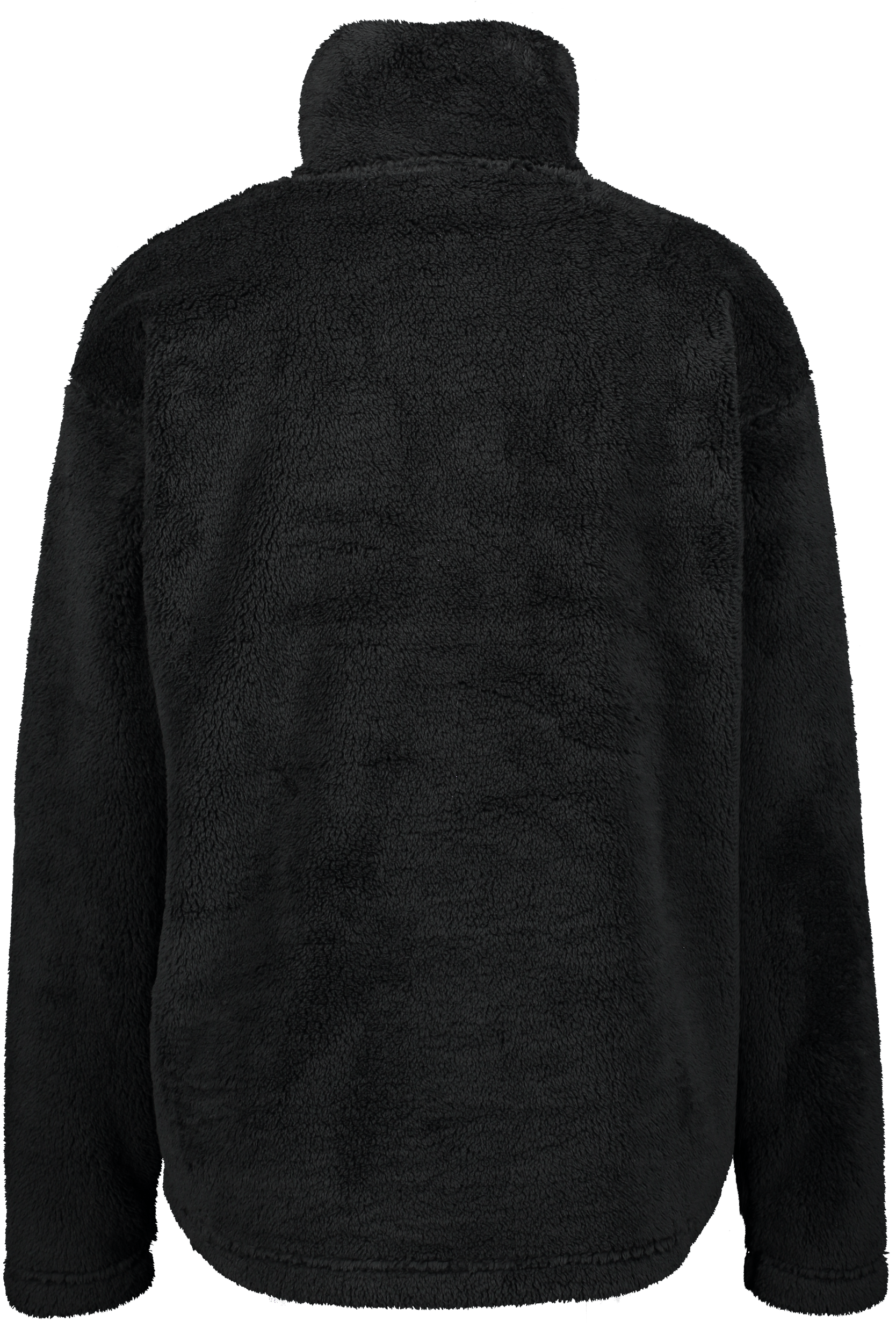 COZY PILE JACKET BLACK WOMEN Everest Pile Fleece