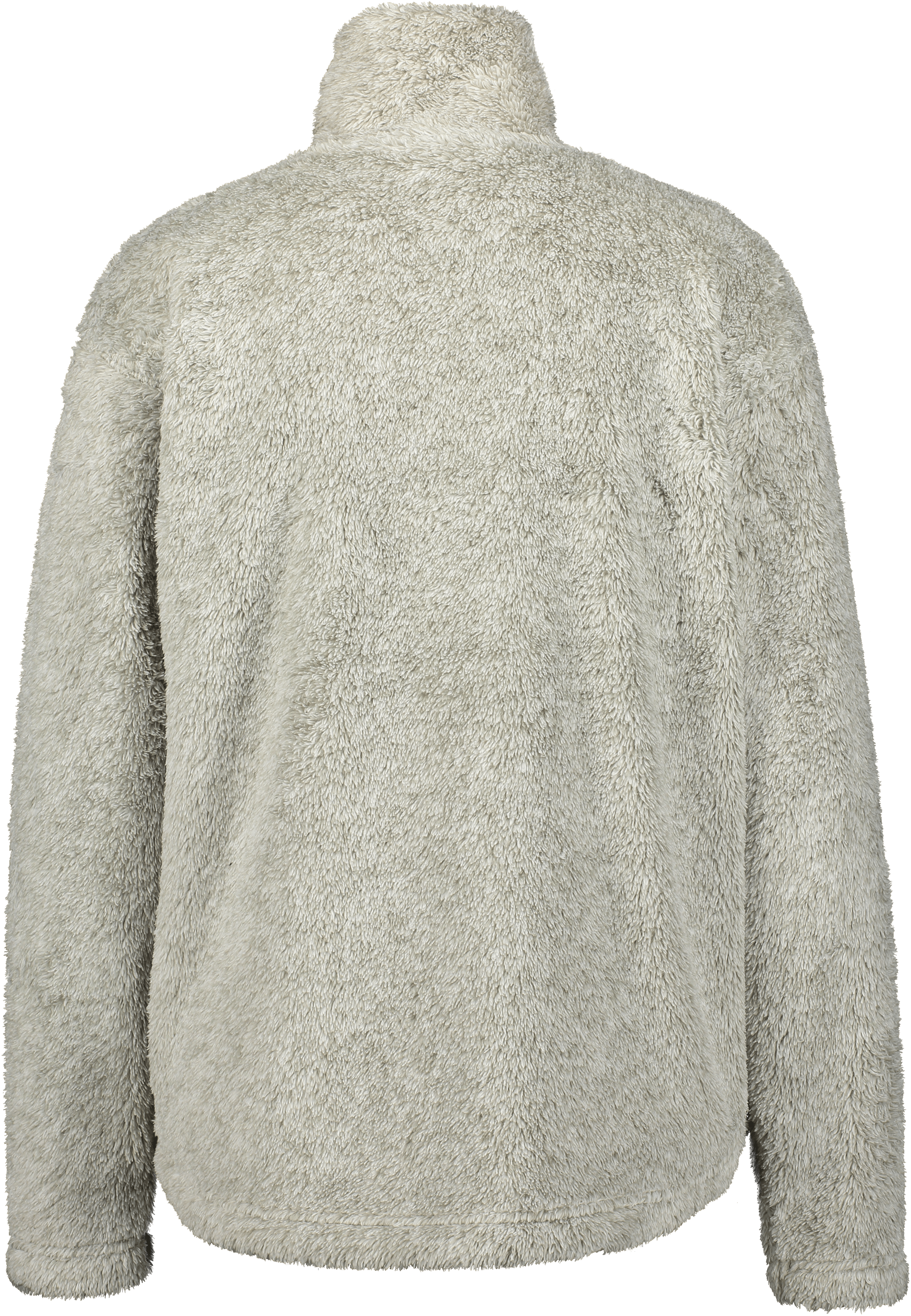 COZY PILE JACKET LT GREY MELANGE WOMEN Everest Pile Fleece