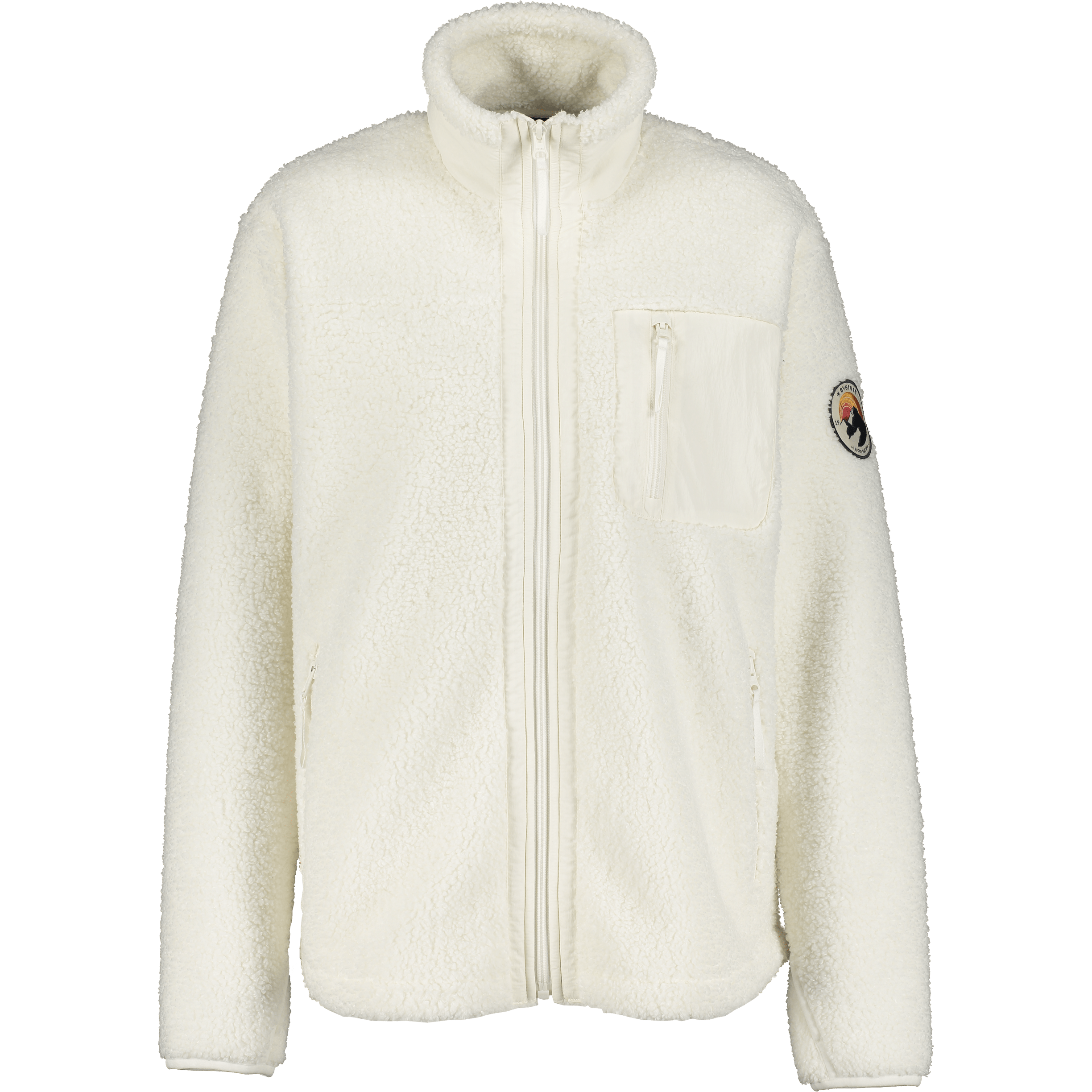 WILA PILE SHIRT OFF WHITE Everest Second Layer