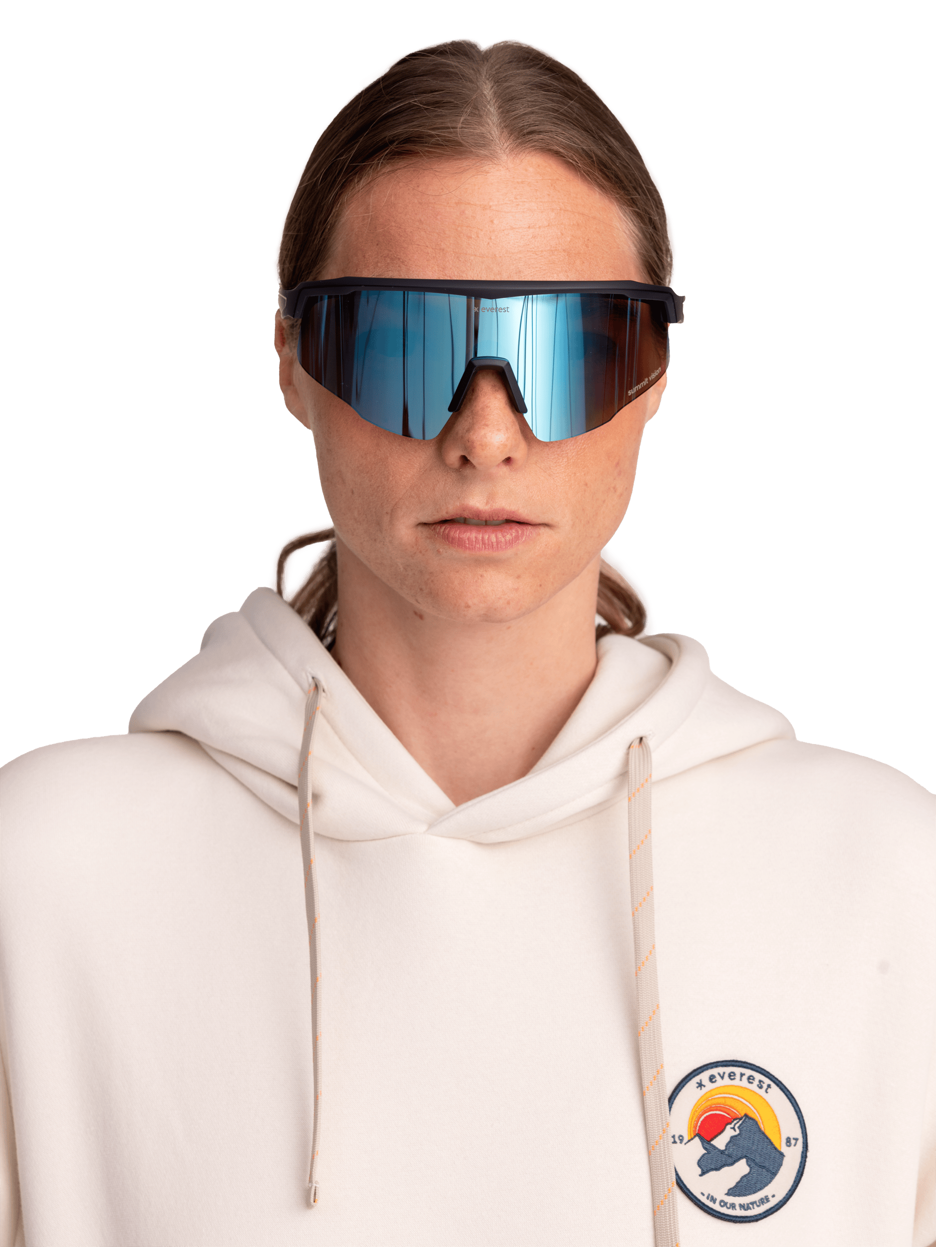 FALCON SUMMIT EYEWEAR BLACK/BLUE Everest Glasses