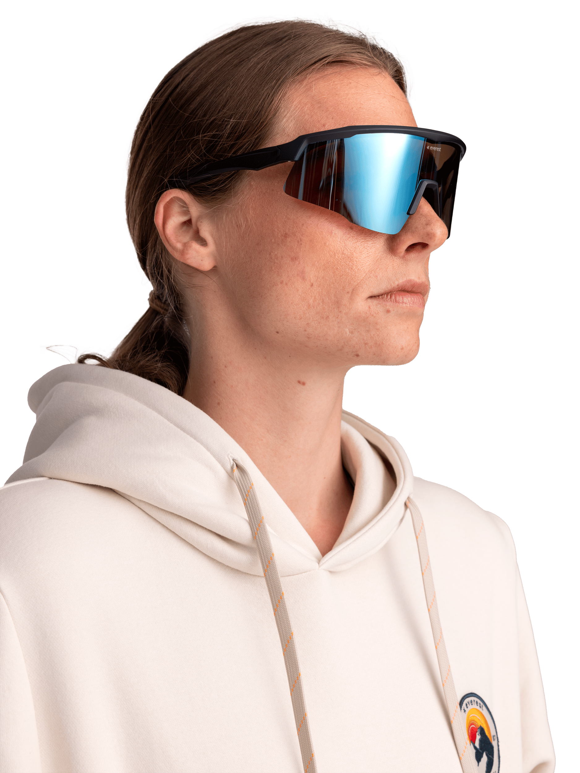 FALCON SUMMIT EYEWEAR BLACK/BLUE Everest Glasses