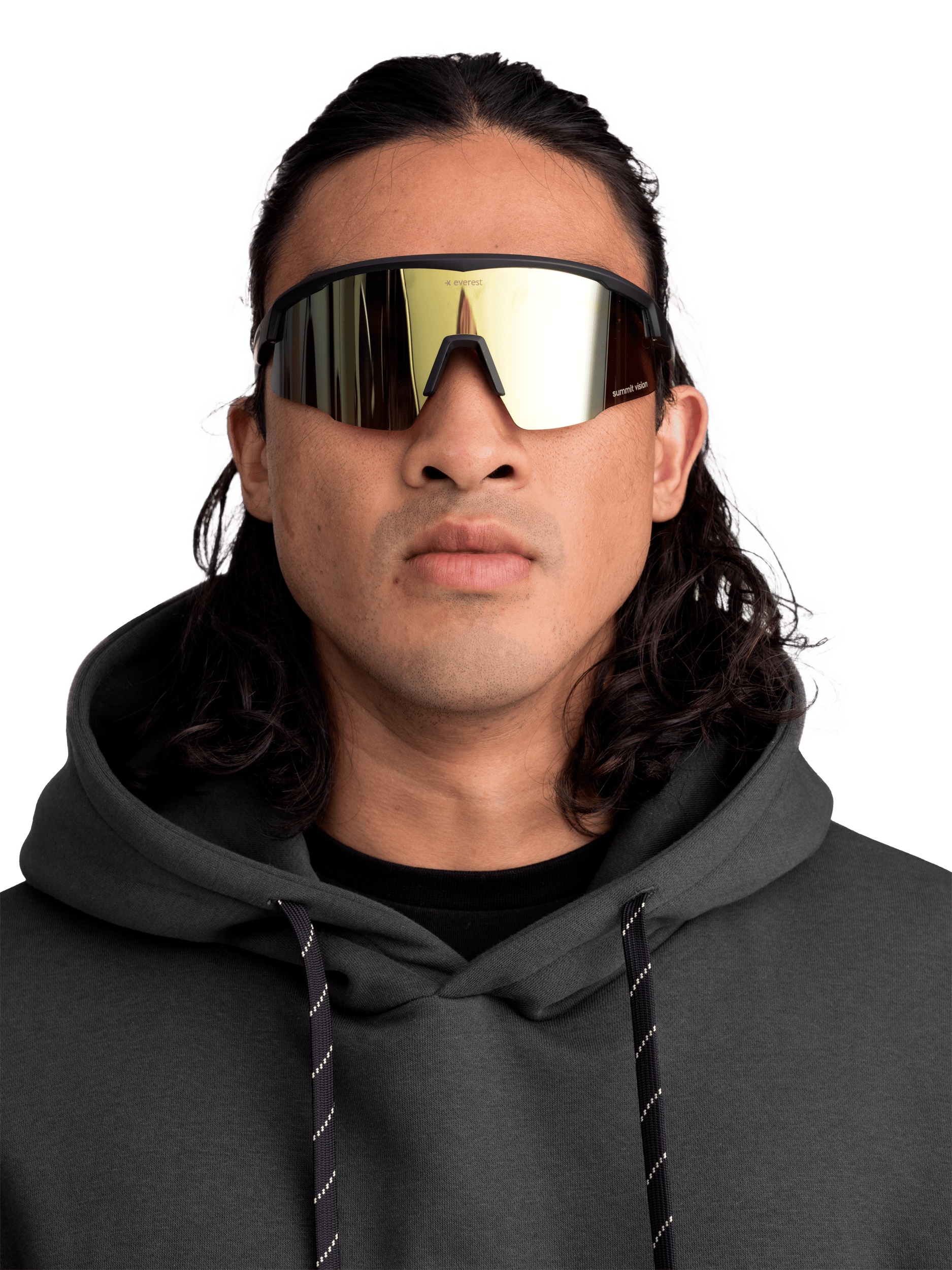 FALCON SUMMIT EYEWEAR BLACK/GOLD Everest Glasses