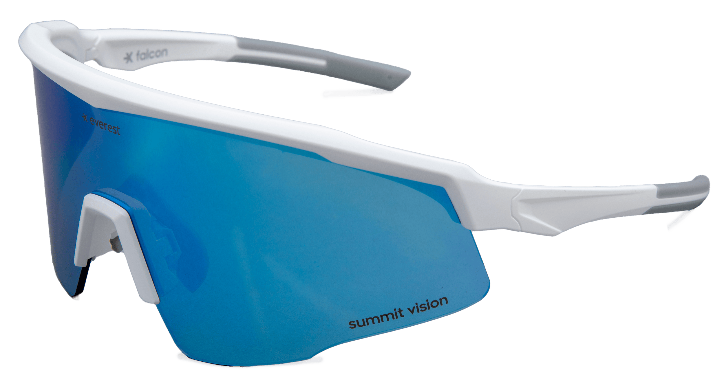 FALCON SUMMIT EYEWEAR WHITE/BLUE Everest Glasses