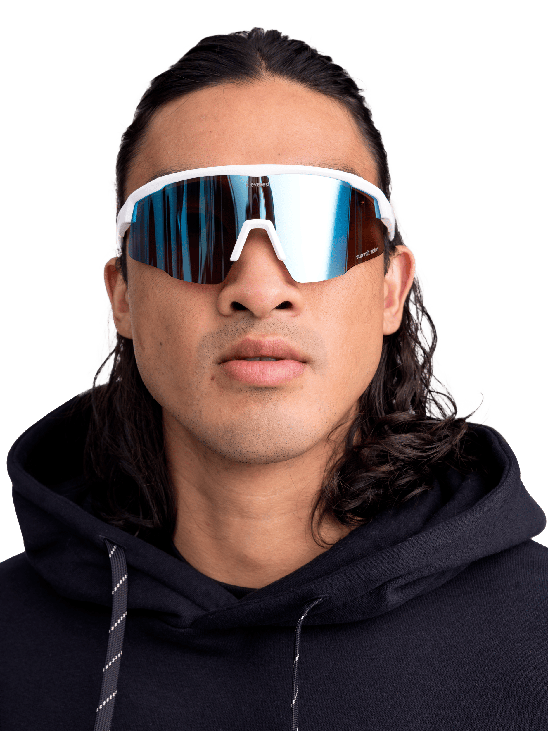 FALCON SUMMIT EYEWEAR WHITE/BLUE Everest Glasses