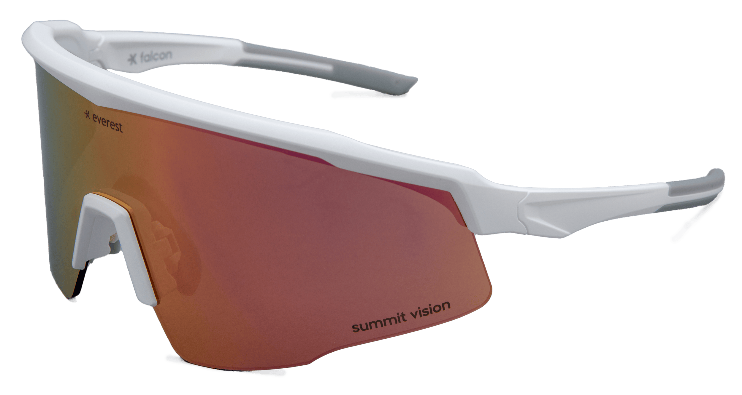 FALCON SUMMIT EYEWEAR WHITE/PINK Everest Glasses