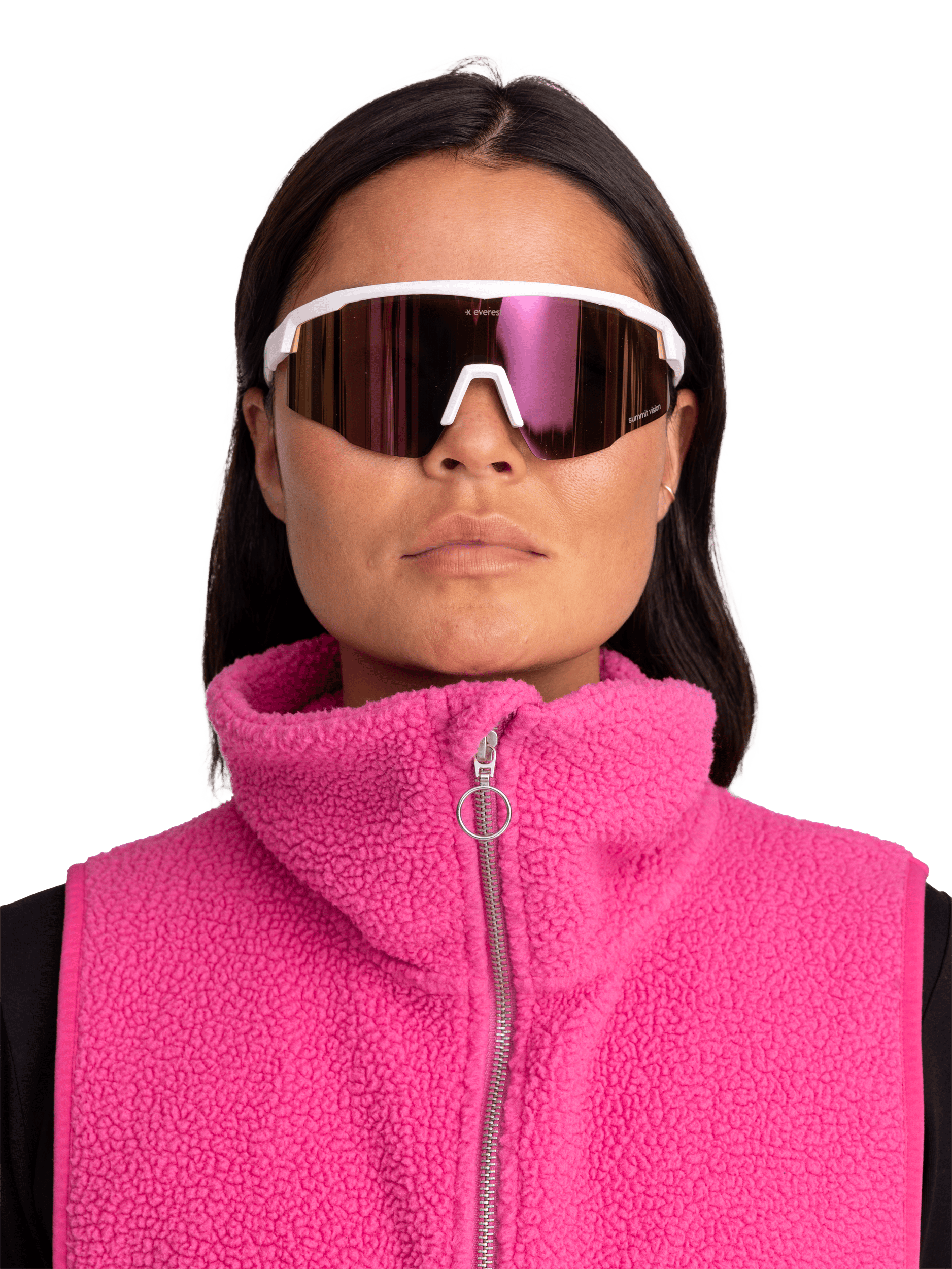 FALCON SUMMIT EYEWEAR WHITE/PINK Everest Glasses