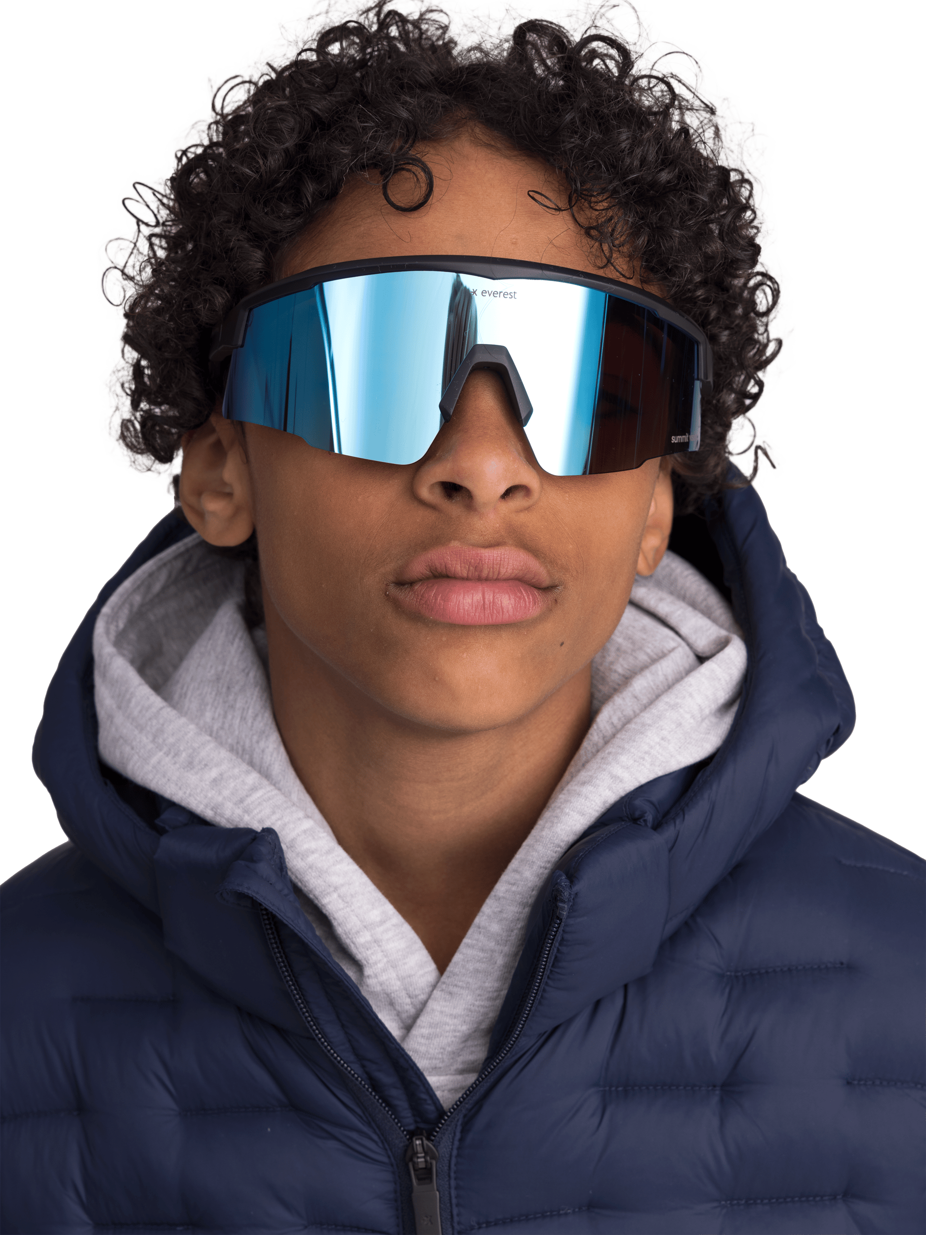 FALCON SUMMIT SMALL EYEWEAR BLACK/BLUE Everest Glasses