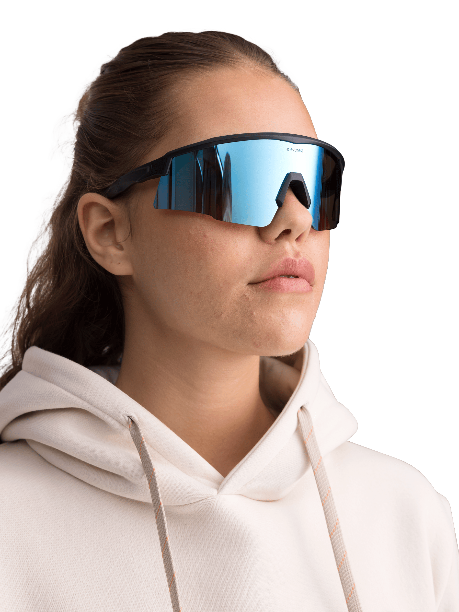 FALCON SUMMIT SMALL EYEWEAR SCHWARZ/BLAU Everest Brille
