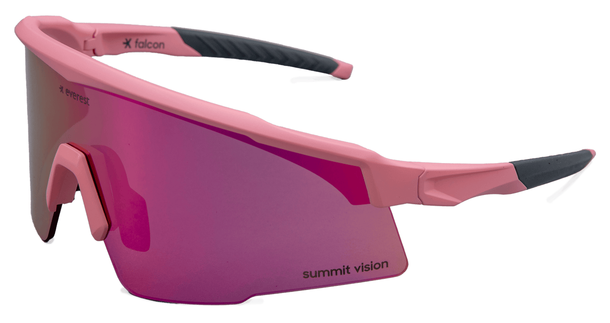 FALCON SUMMIT SMALL EYEWEAR PINK/PINK Everest Glasses