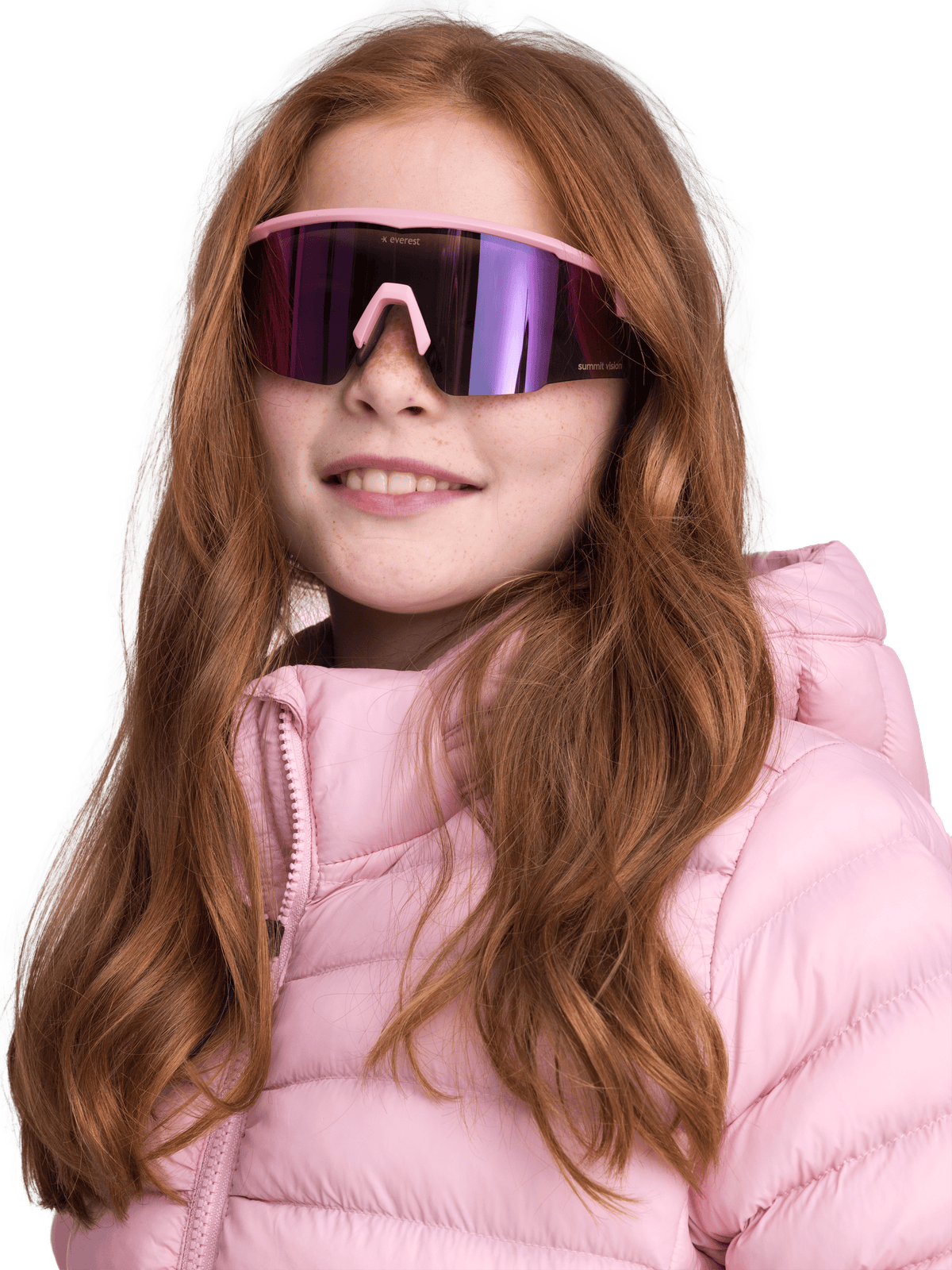 FALCON SUMMIT SMALL EYEWEAR PINK/PINK Everest Glasses