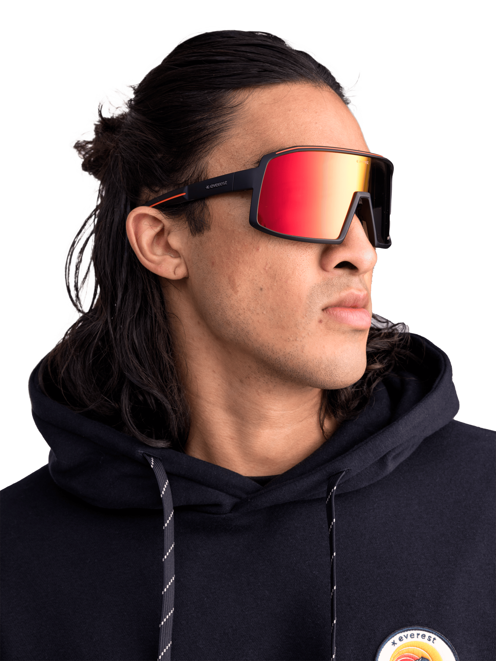 EAGLE SUMMIT EYEWEAR BLACK/ORANGE Everest Glasses