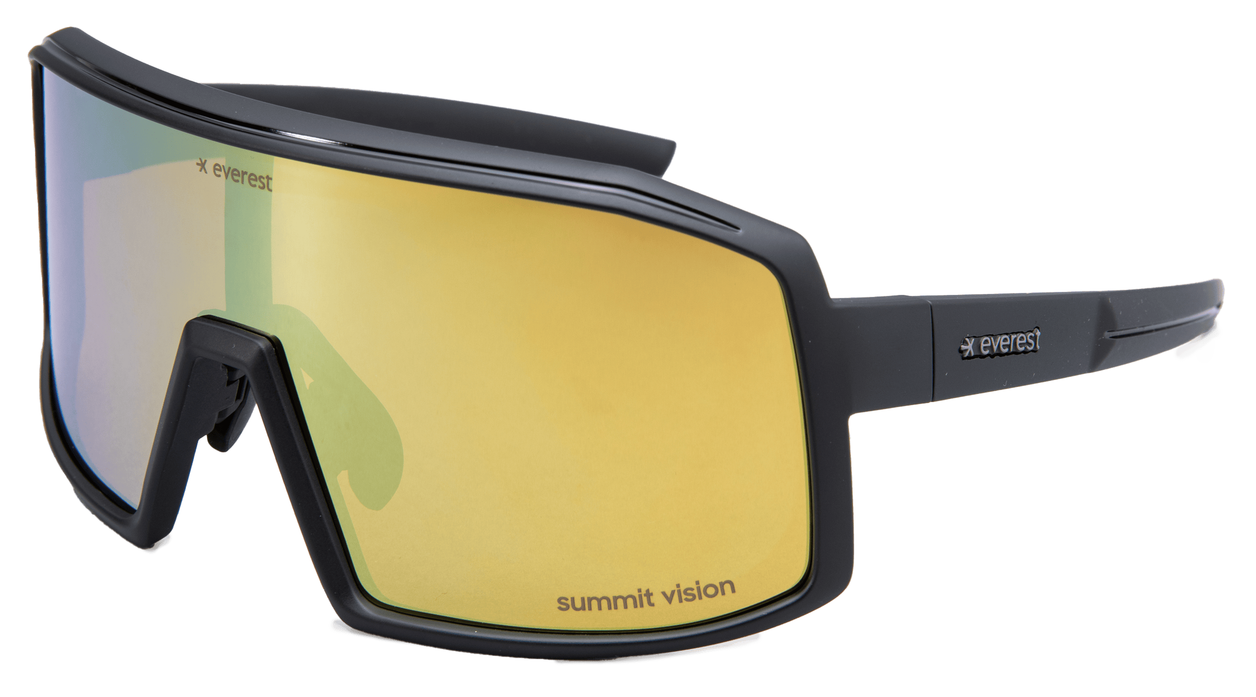 EAGLE SUMMIT EYEWEAR BLACK/GOLD Everest Glasses